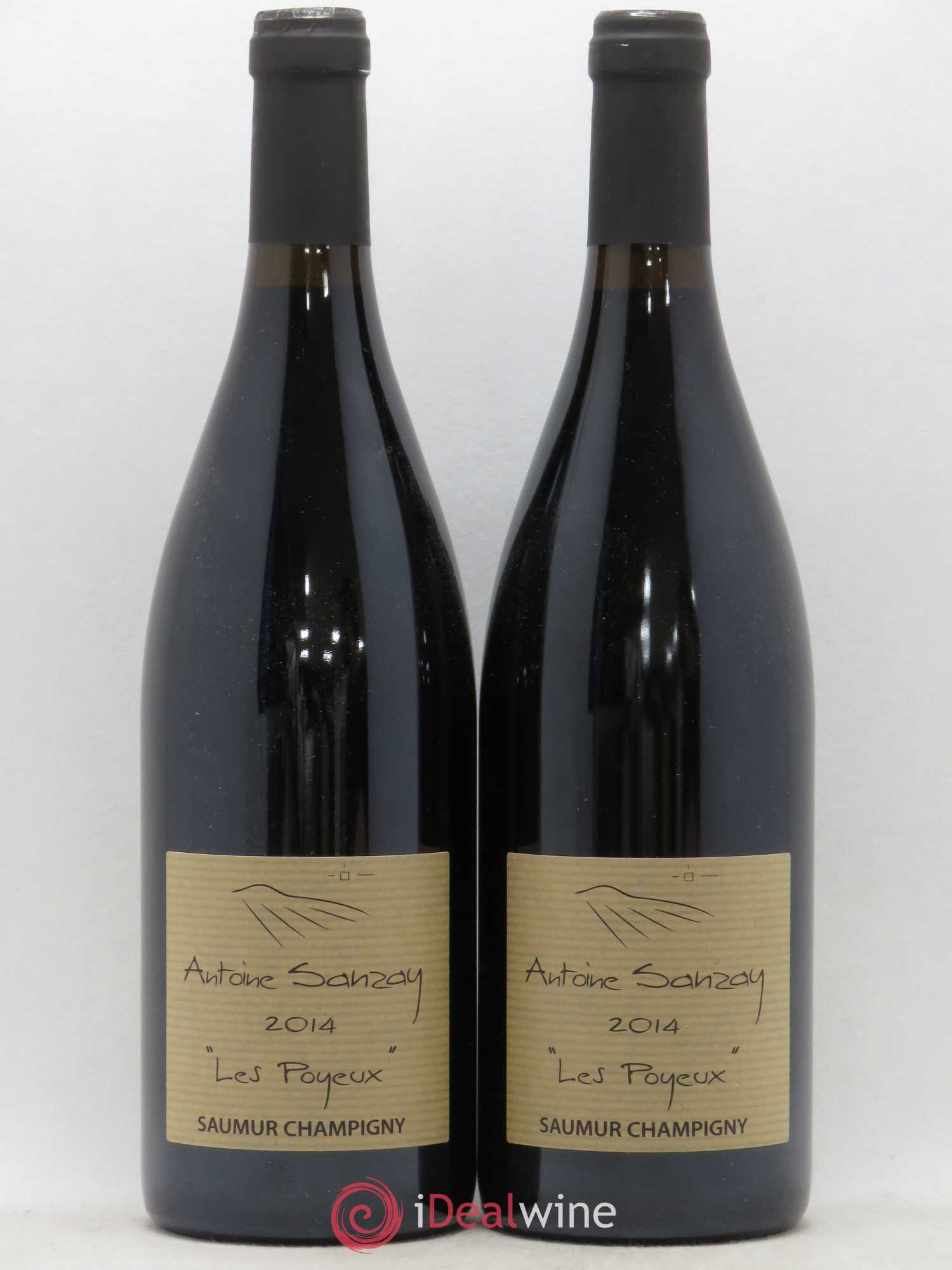 Saumur-Champigny Les Poyeux Antoine Sanzay 2014 - Lot de 2 bouteilles - 0