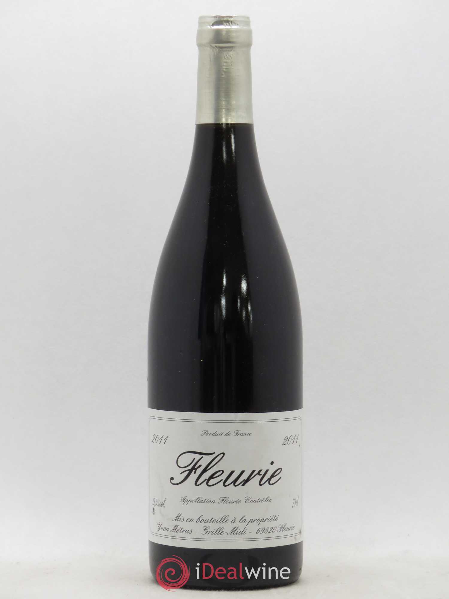 Fleurie Yvon Métras 2011 - Lot de 1 bouteille - 0