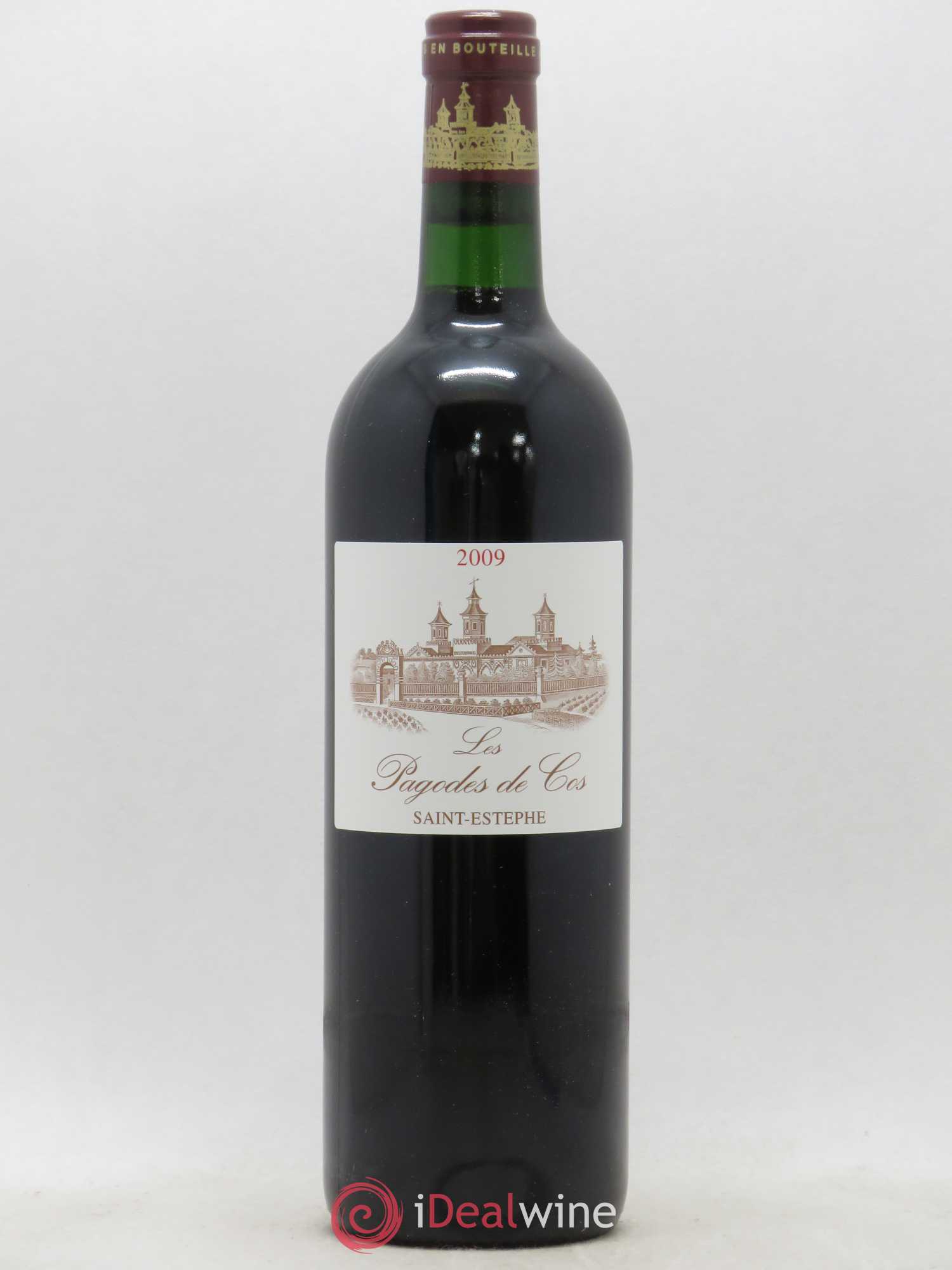Les Pagodes de Cos Second Vin 2009 - Posten von 1 Flasche - 0
