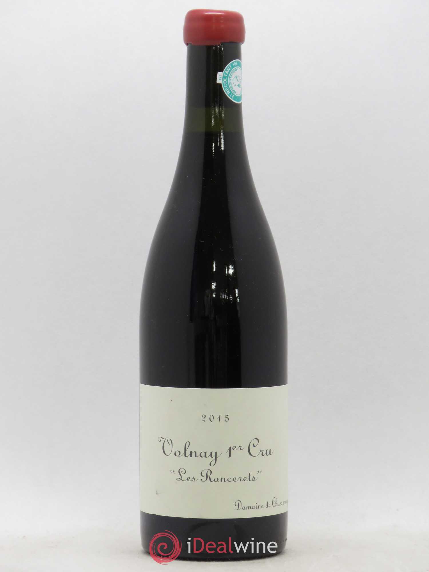 Volnay 1er Cru Les Roncerets Domaine de Chassorney 2015 - Lot de 1 bouteille - 0