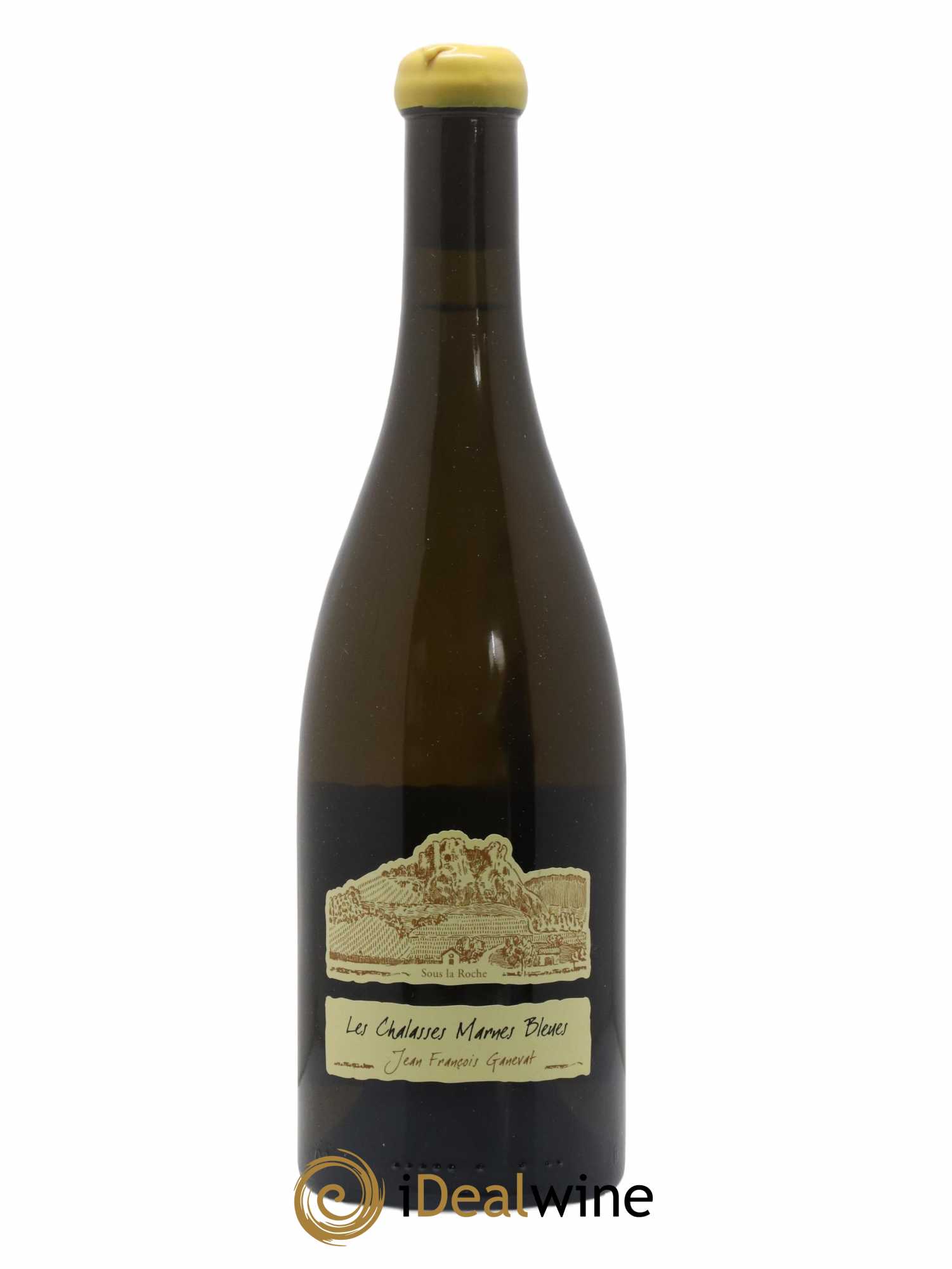 Côtes du Jura Les Chalasses Marnes Bleues Jean-François Ganevat (Domaine) 2015 - Lot de 1 bouteille - 0