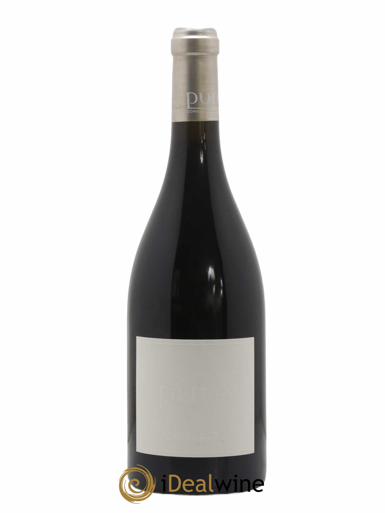 Châteauneuf-du-Pape Cuvée Pure Domaine La Barroche 2015 - Lot de 1 bouteille - 0