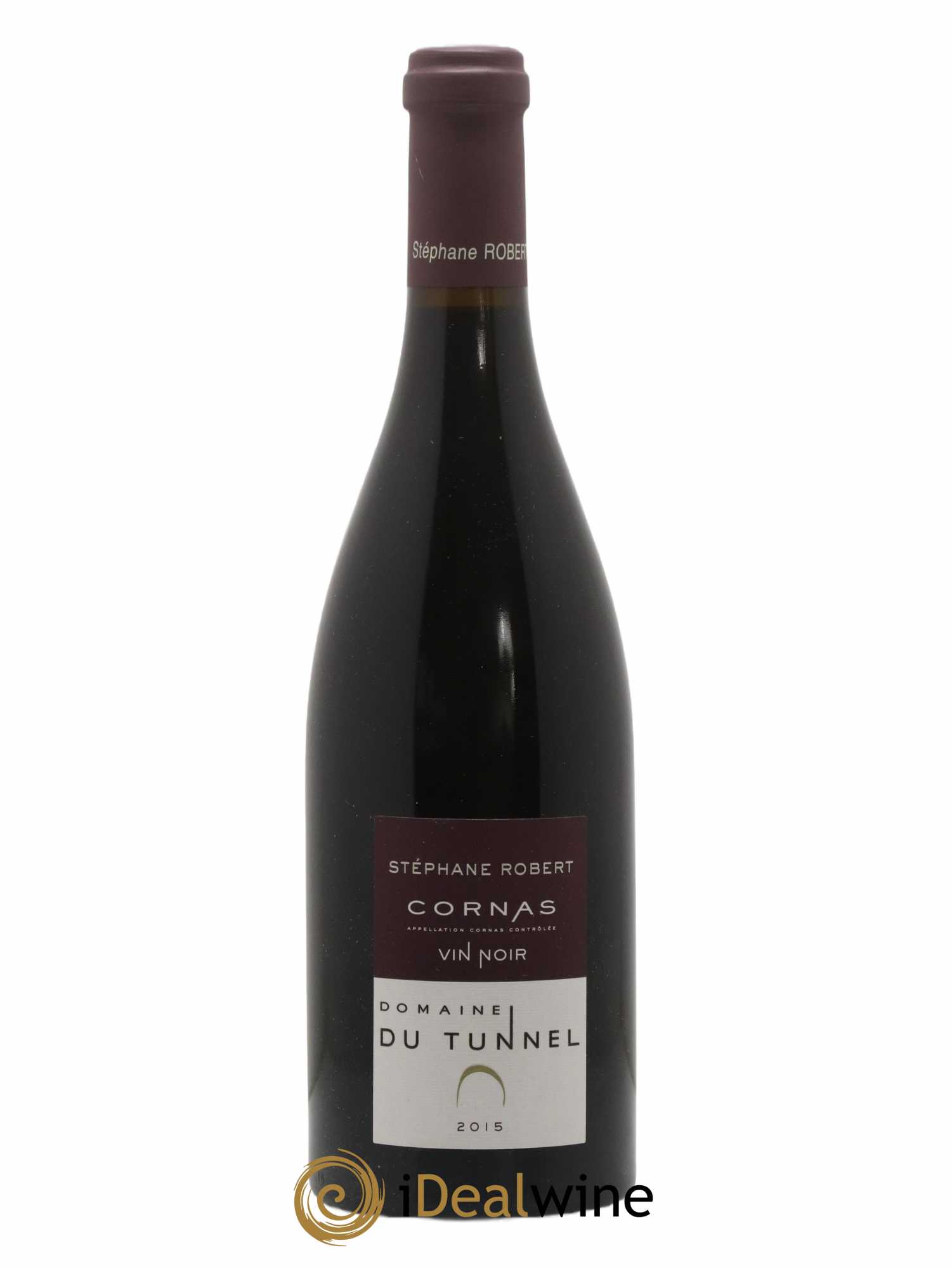 Cornas Vin Noir Tunnel (Domaine du) 2015 - Lot de 1 bouteille - 0