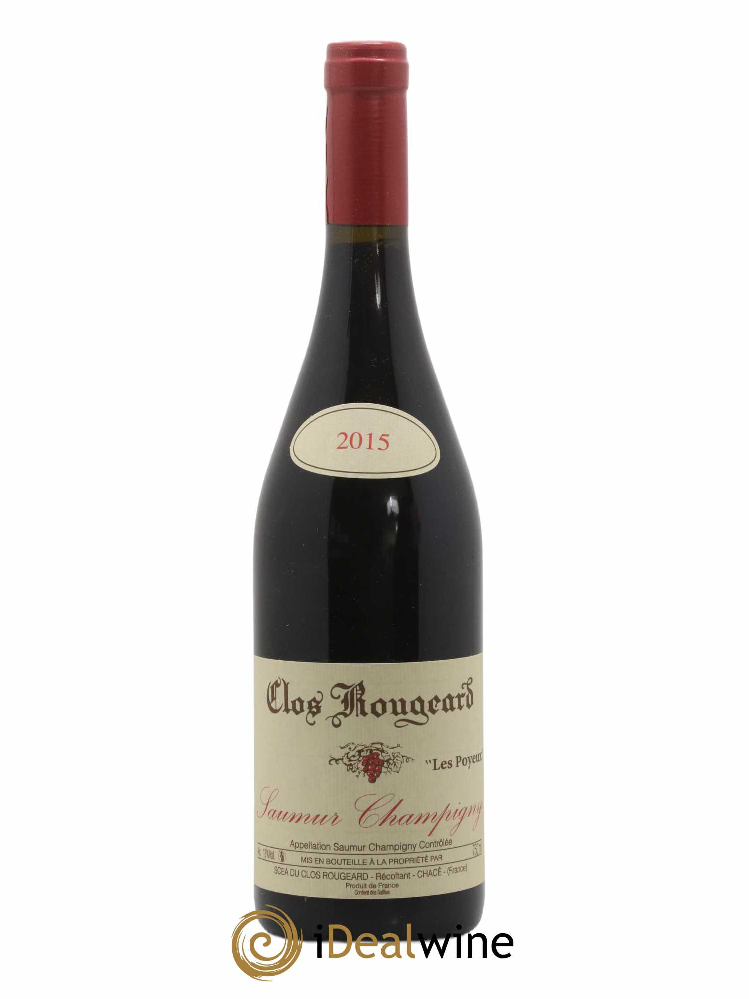 Saumur-Champigny Les Poyeux Clos Rougeard 2015 - Posten von 1 Flasche - 0