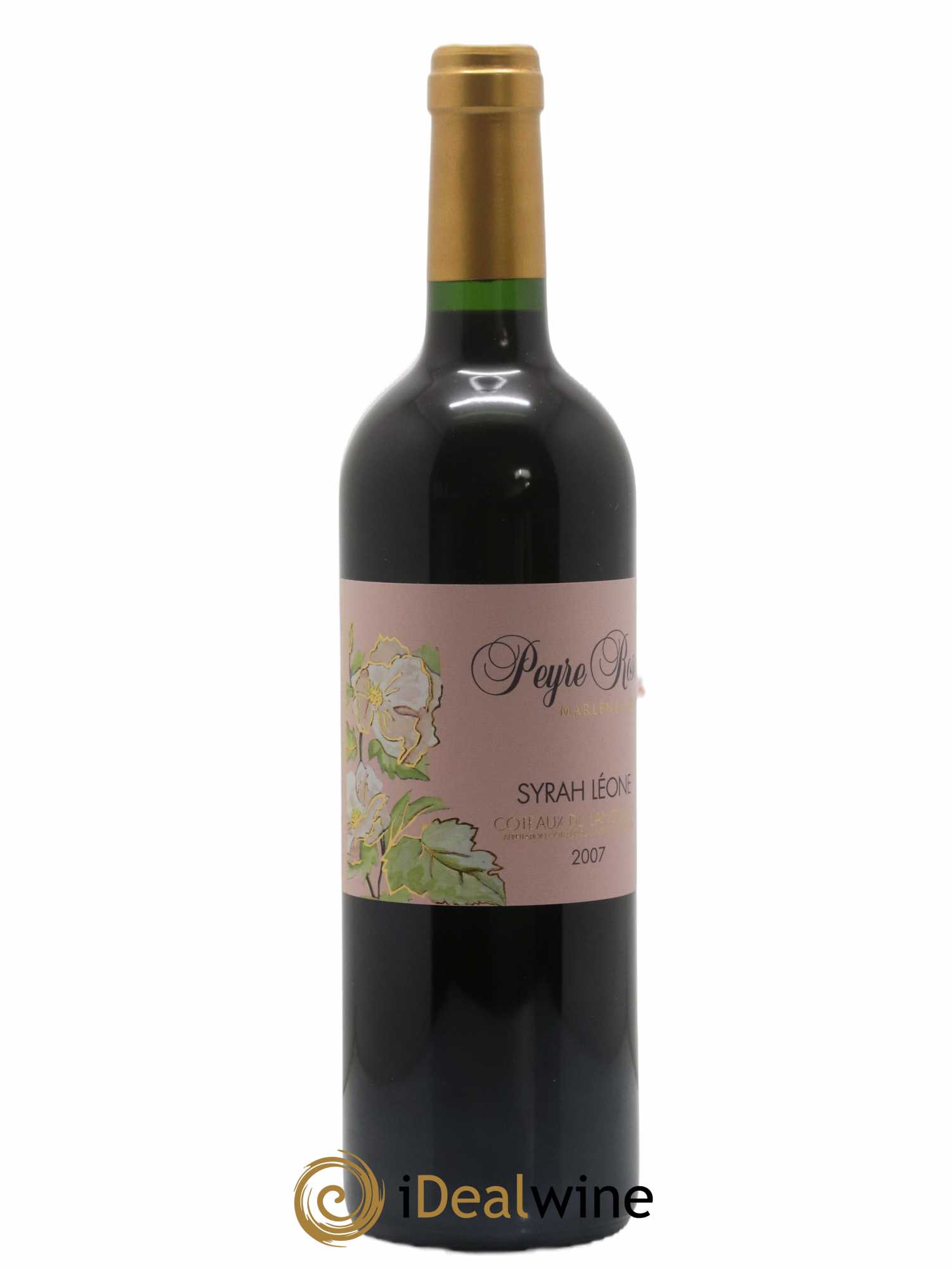 Coteaux du Languedoc Domaine Peyre Rose Belle Léone (anciennement Syrah Léone) Marlène Soria 2007 - Lot de 1 bouteille - 0