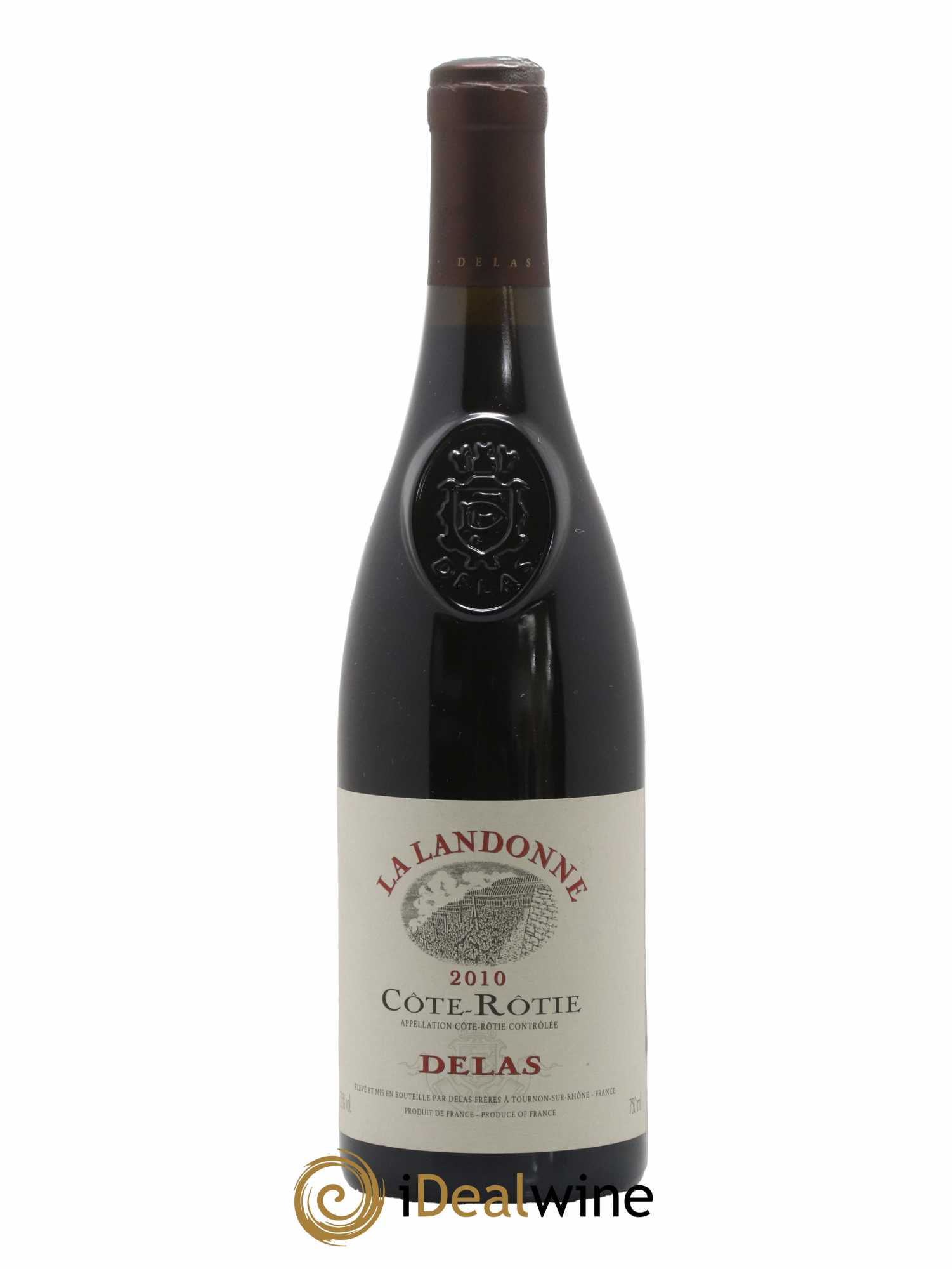 Côte-Rôtie La Landonne Delas Frères 2010 - Lot de 1 bouteille - 0