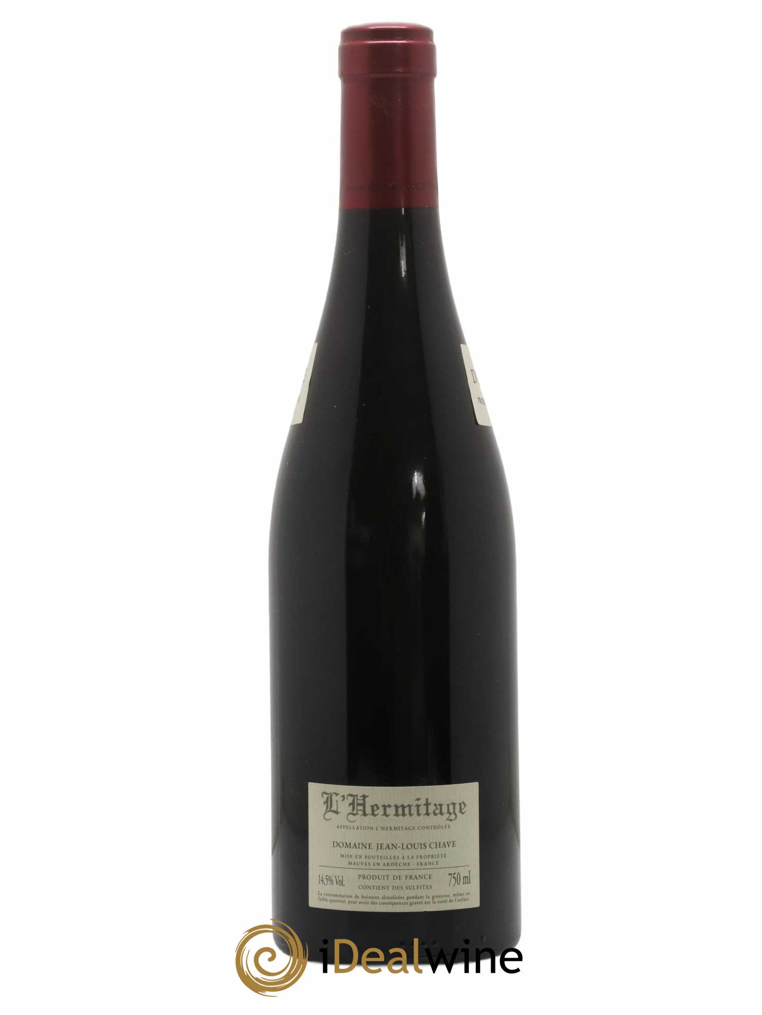 Hermitage Jean-Louis Chave 2010 - Lot de 1 bouteille - 1