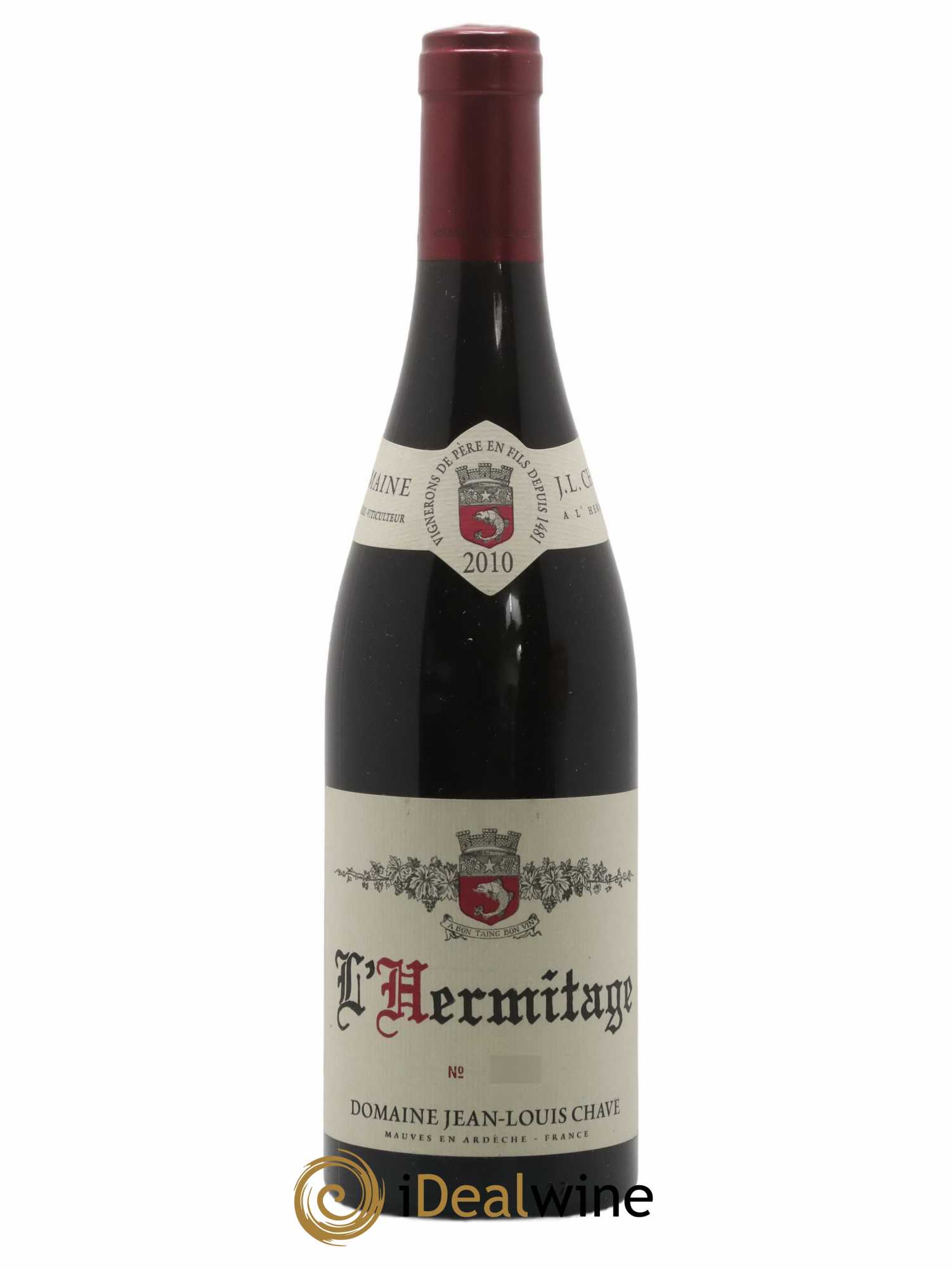 Hermitage Jean-Louis Chave 2010 - Lot de 1 bouteille - 0