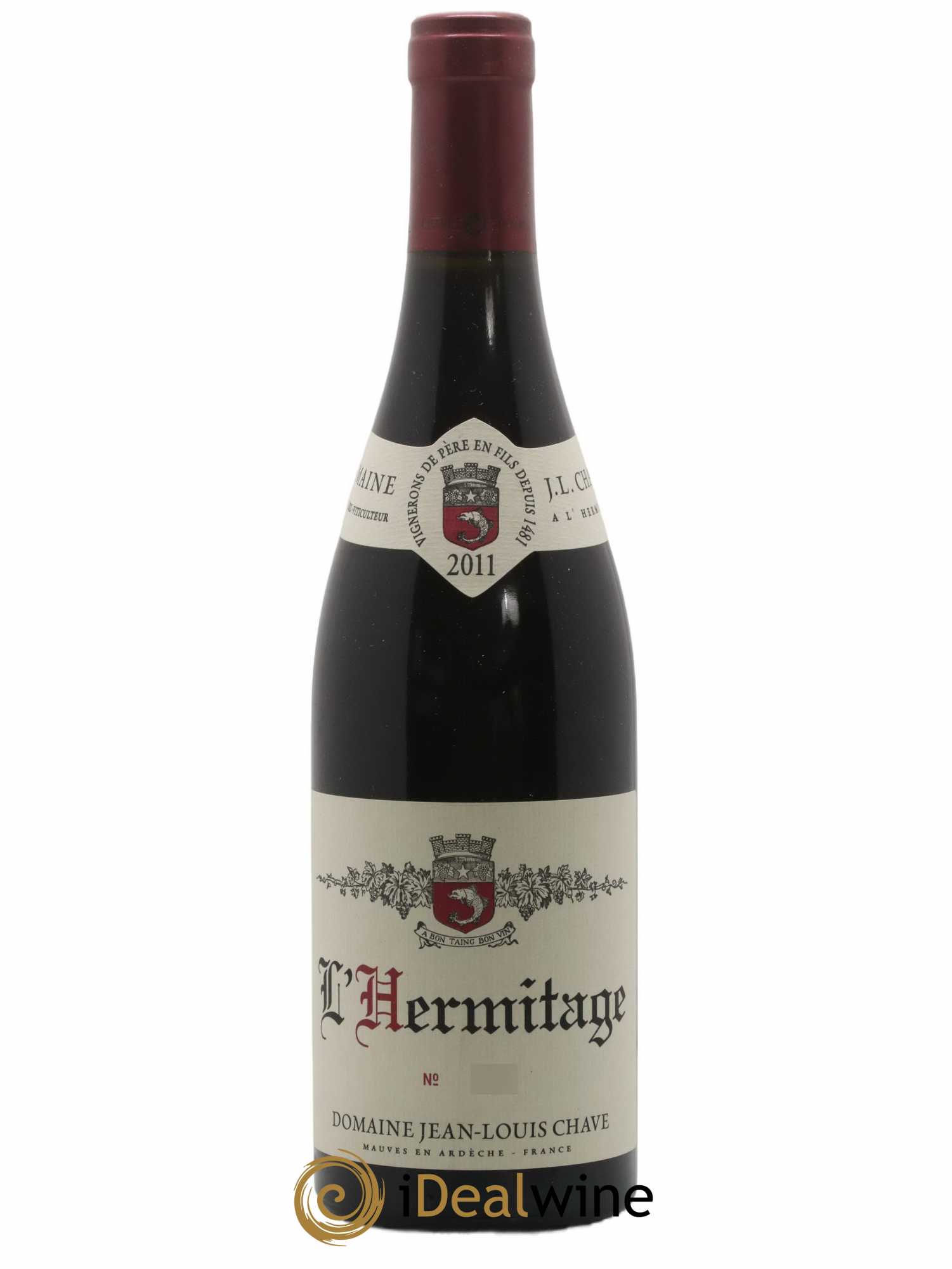 Hermitage Jean-Louis Chave 2011 - Lot de 1 bouteille - 0