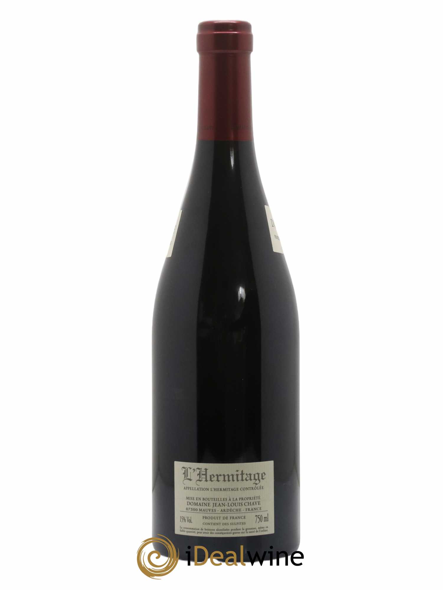 Hermitage Jean-Louis Chave 2018 - Posten von 1 Flasche - 1