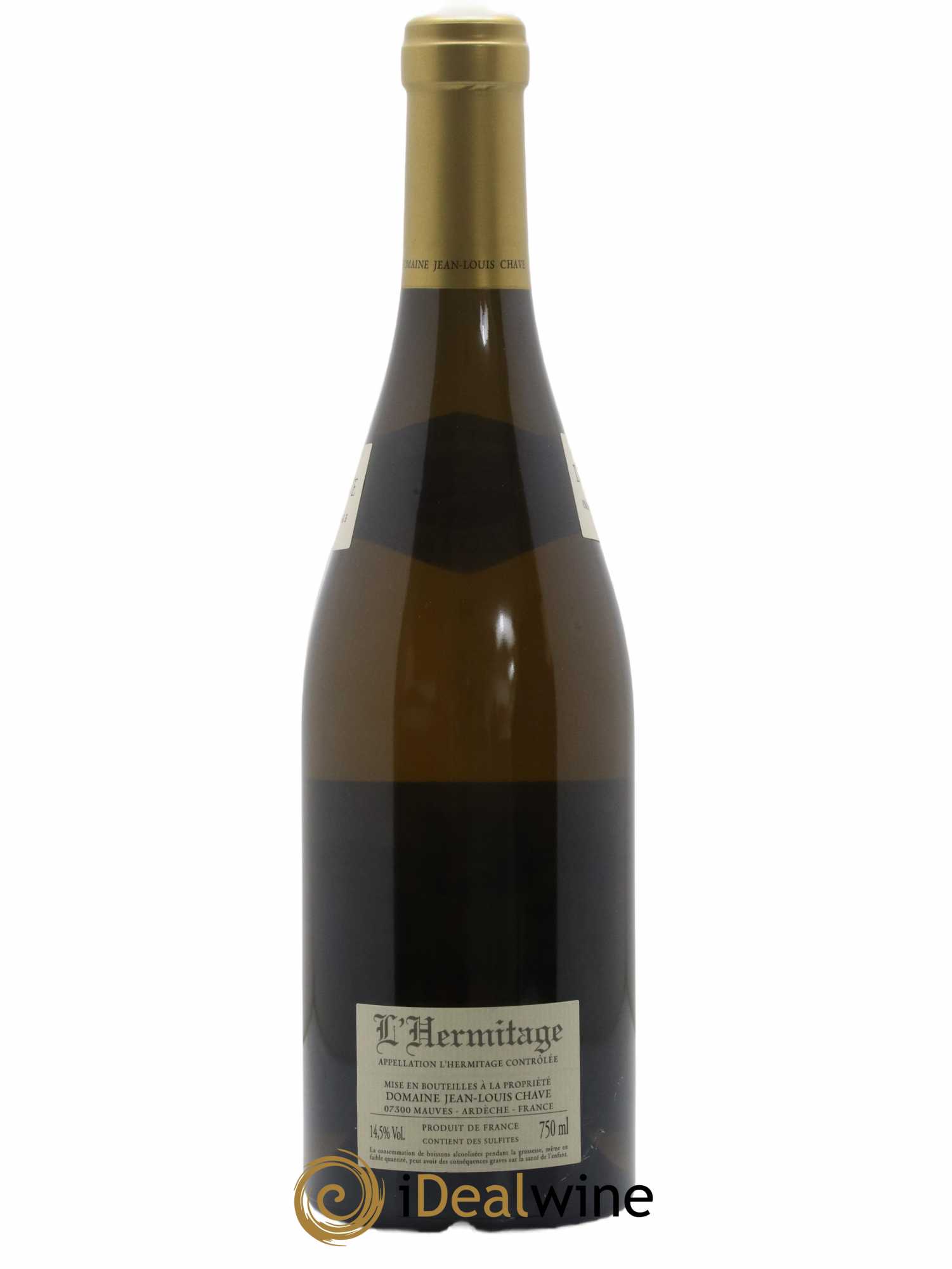 Hermitage Jean-Louis Chave 2018 - Lot de 1 bouteille - 1
