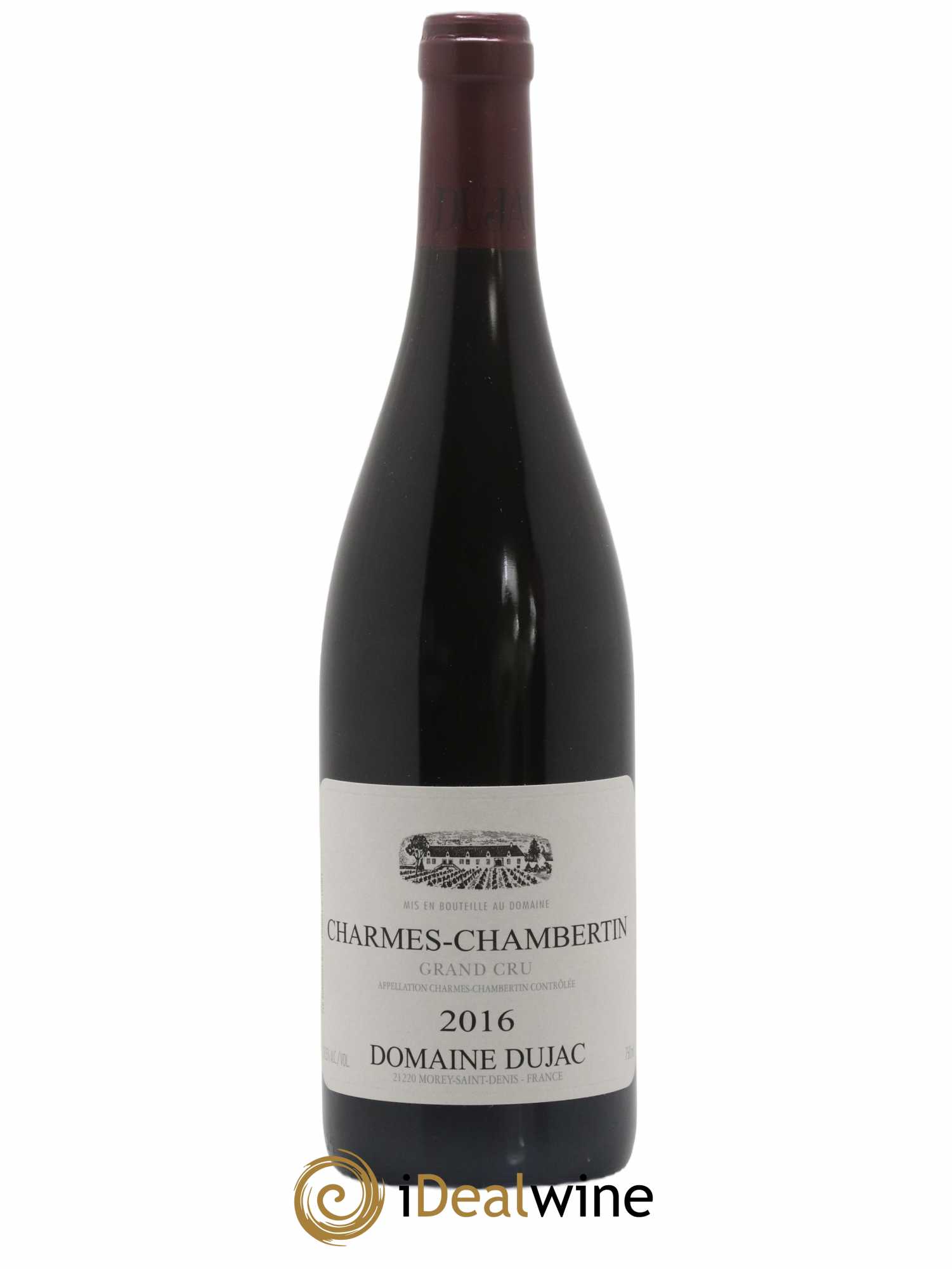 Charmes-Chambertin Grand Cru Dujac (Domaine) 2016 - Lot de 1 bouteille - 0