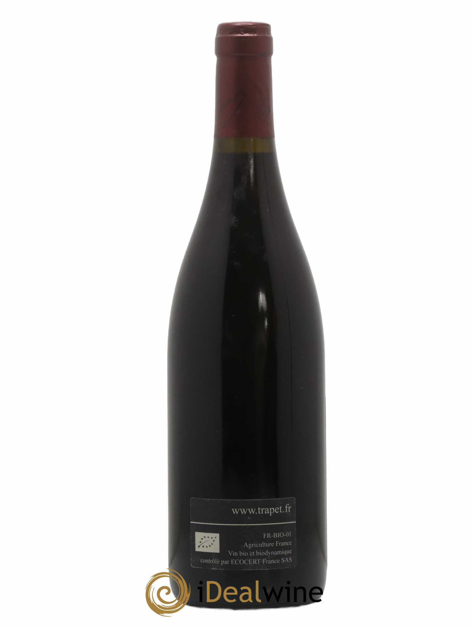 Chapelle-Chambertin Grand Cru Domaine Trapet 2014 - Lot de 1 bouteille - 1