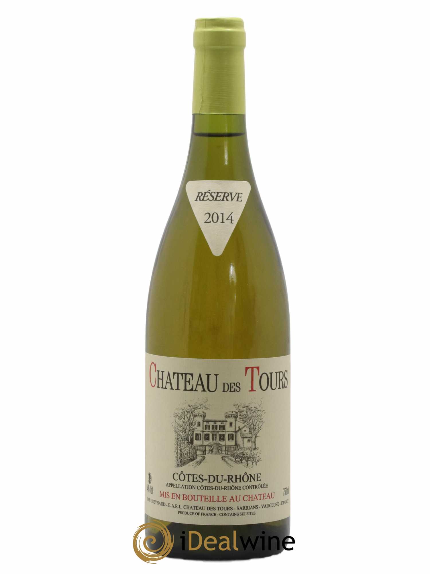 Côtes-du-Rhône Château des Tours Emmanuel Reynaud 2014 - Lot de 1 bouteille - 0