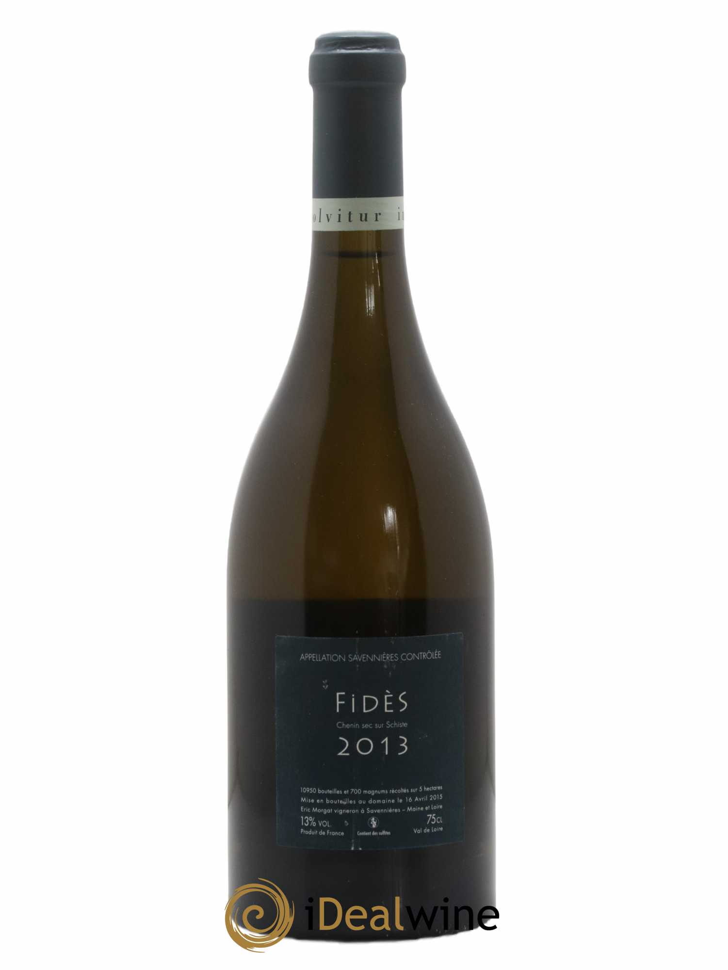 Savennières Fidès Eric Morgat 2013 - Lot de 1 bouteille - 1