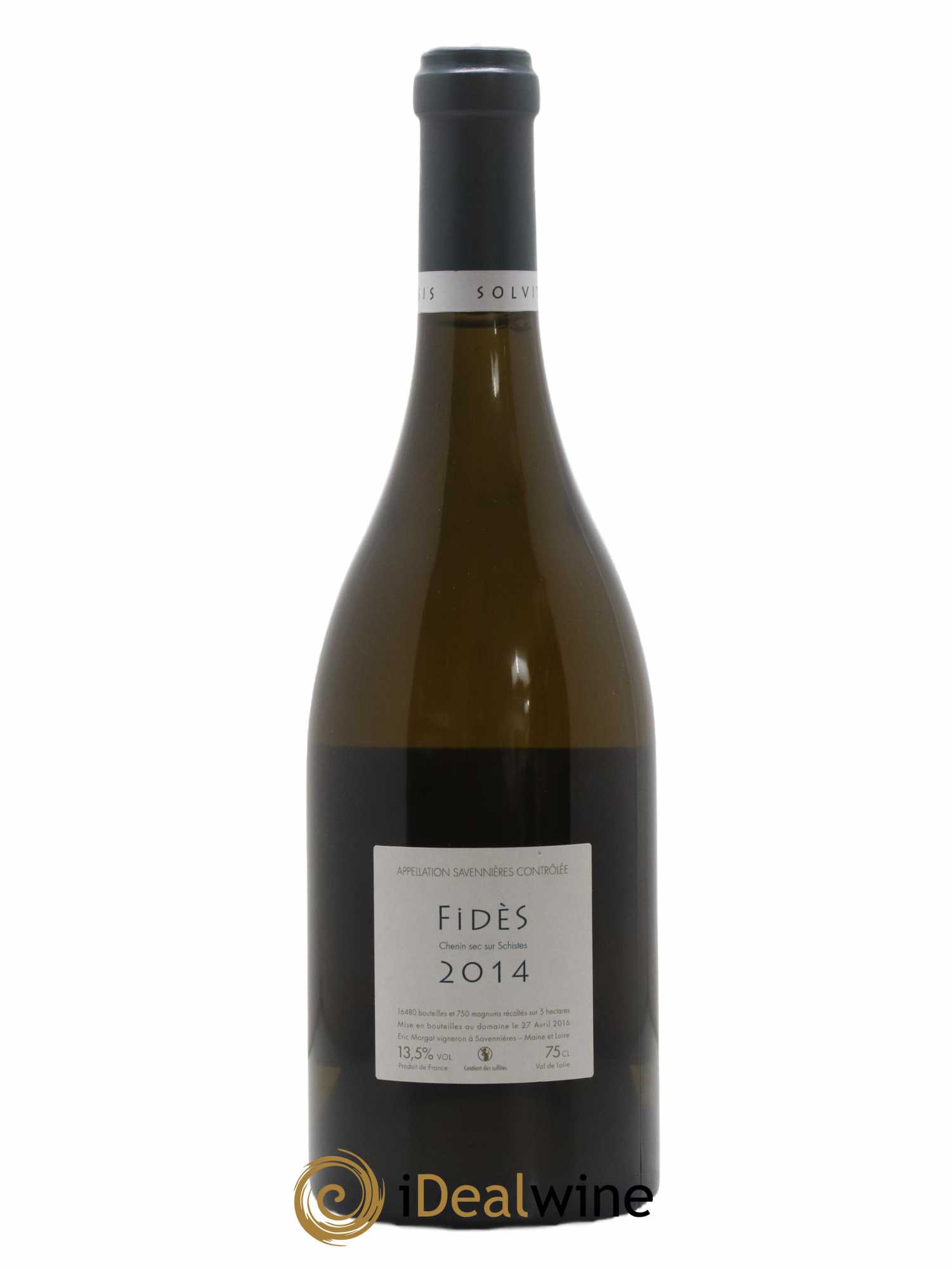 Savennières Fidès Eric Morgat 2014 - Lot de 1 bouteille - 1
