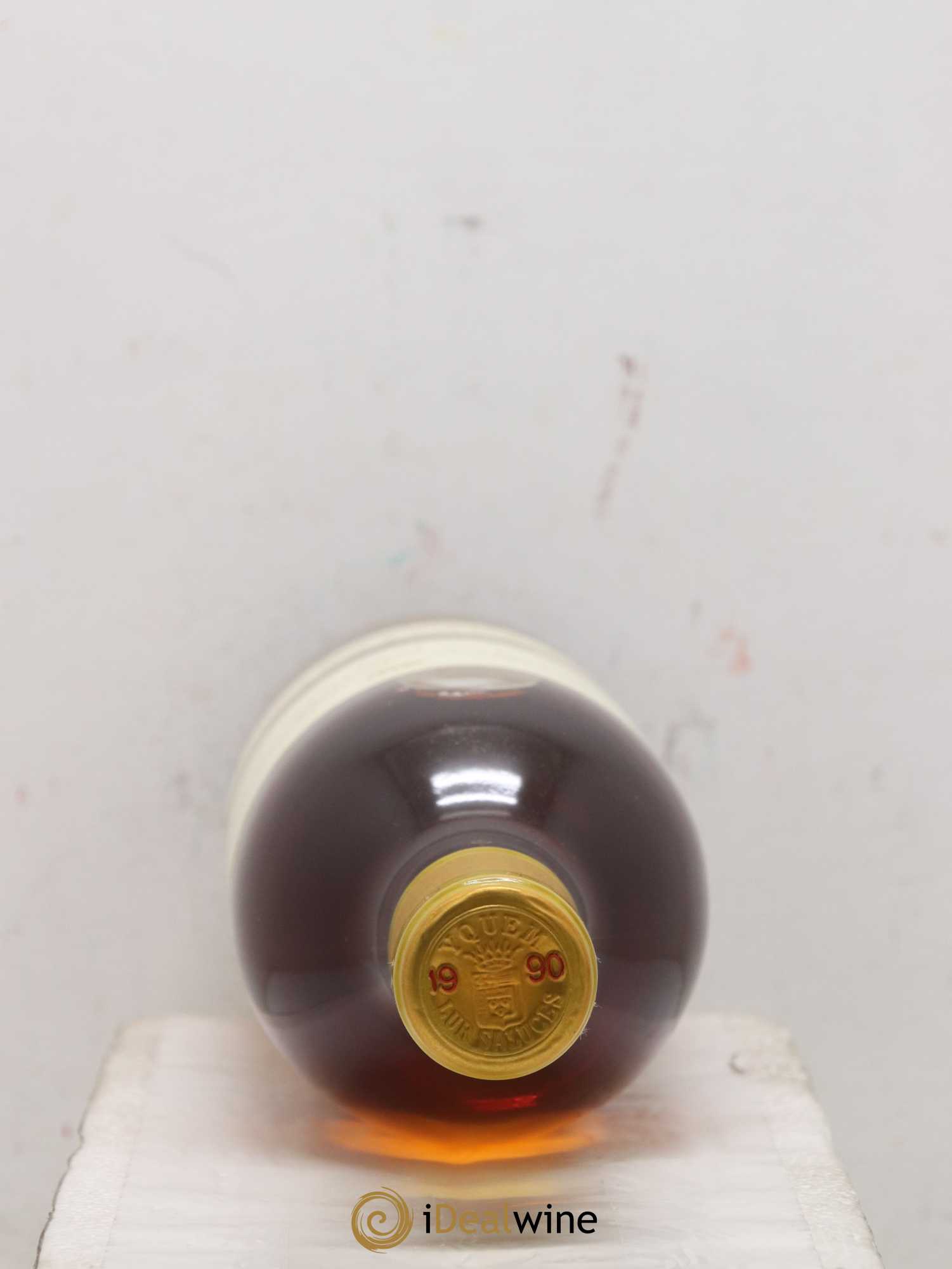 Château d' Yquem 1er Cru Classé Supérieur 1990 - Lotto di 1 bottiglia - 1
