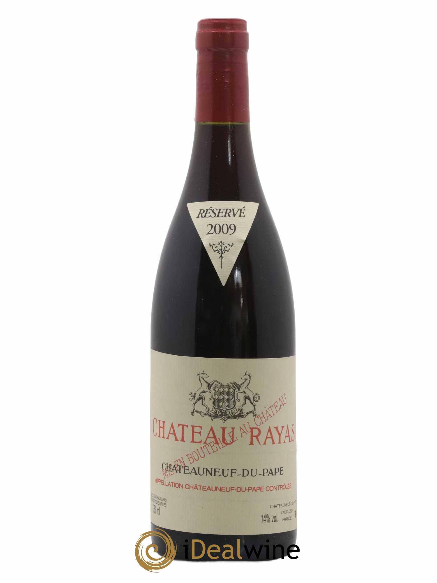 Châteauneuf-du-Pape Château Rayas Emmanuel Reynaud 2009 - Lot de 1 bouteille - 0