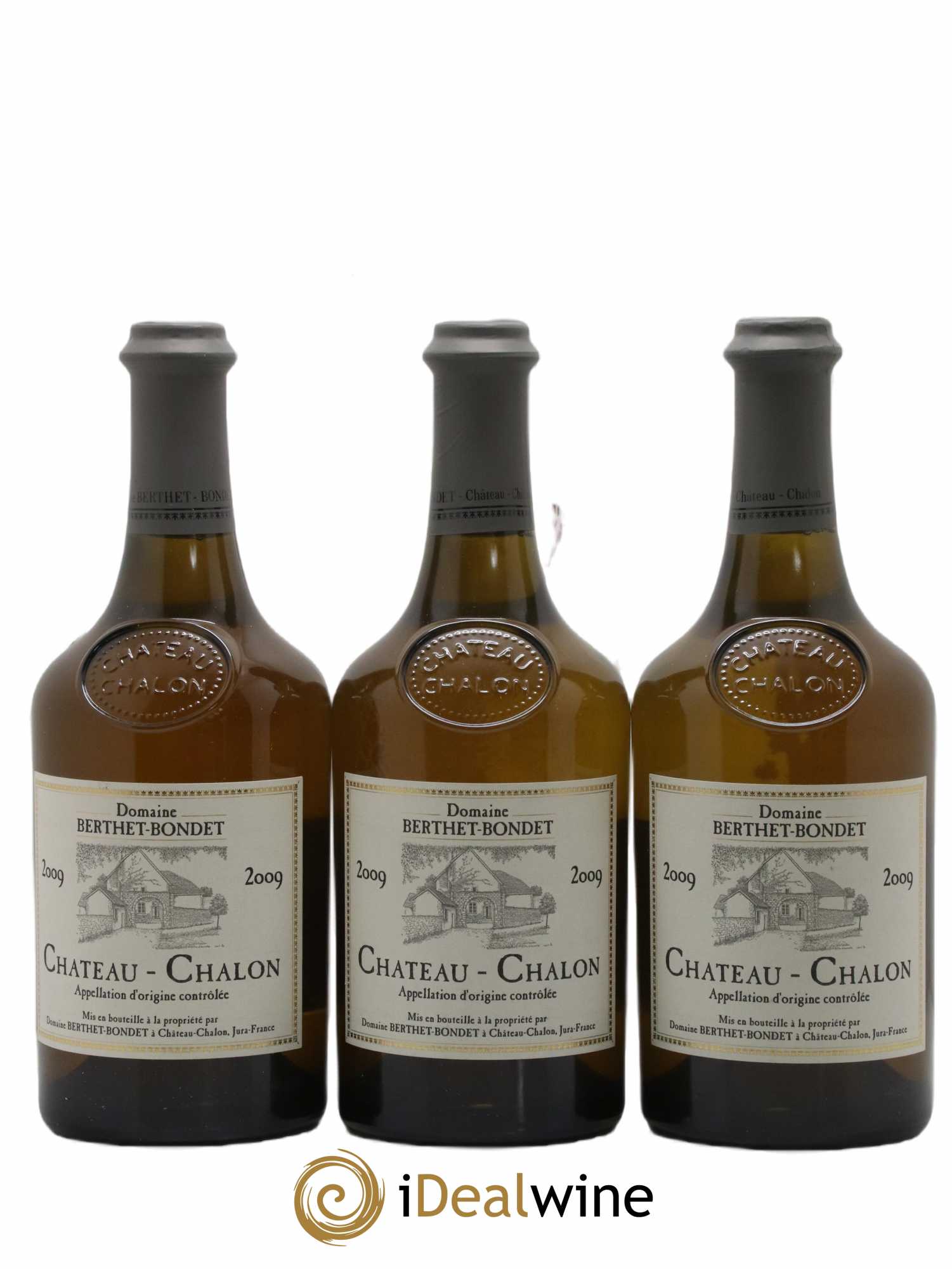 Château-Chalon Berthet-Bondet 2009 - Lot de 3 bouteilles - 0