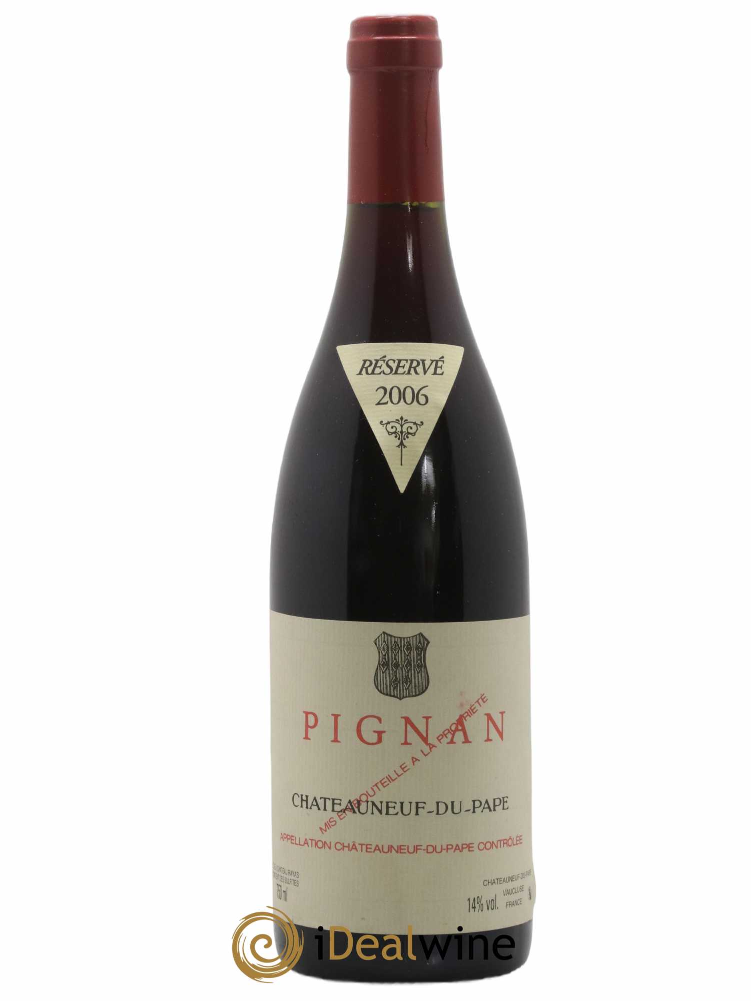 Châteauneuf-du-Pape Pignan Emmanuel Reynaud 2006 - Lot de 1 bouteille - 0