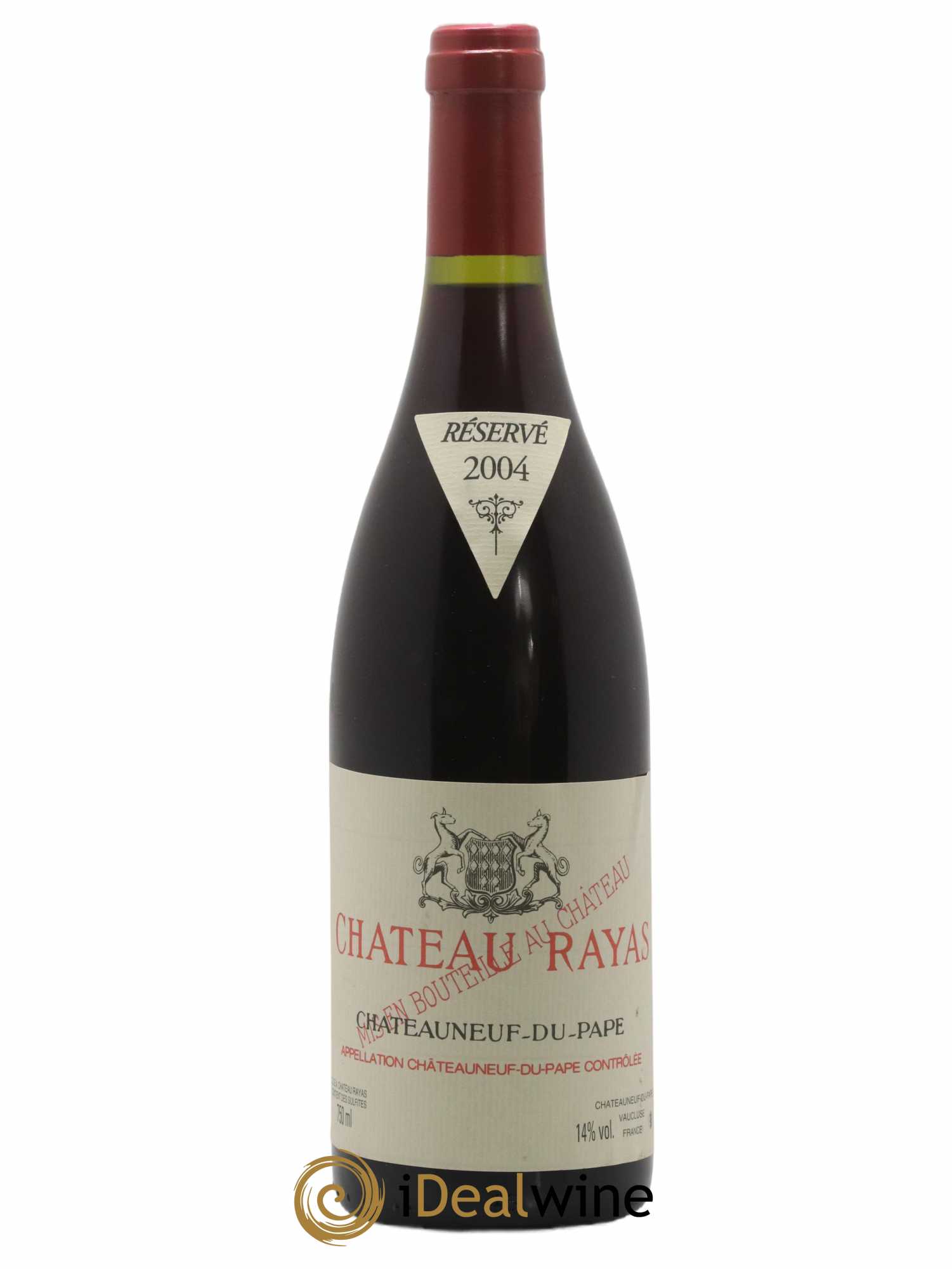 Châteauneuf-du-Pape Château Rayas Emmanuel Reynaud 2004 - Lot de 1 bouteille - 0