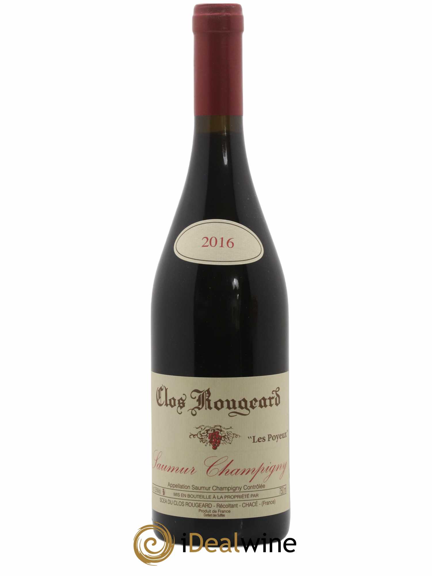 Saumur-Champigny Les Poyeux Clos Rougeard 2016 - Lot de 1 bouteille - 0
