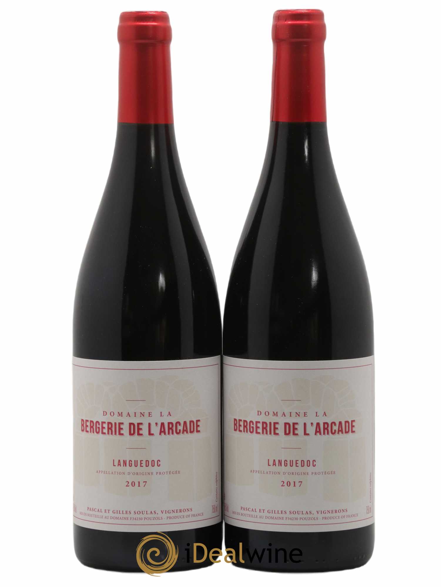 Languedoc La Bergerie de l'Arcade (Domaine) 2017 - Lot de 2 bouteilles - 0
