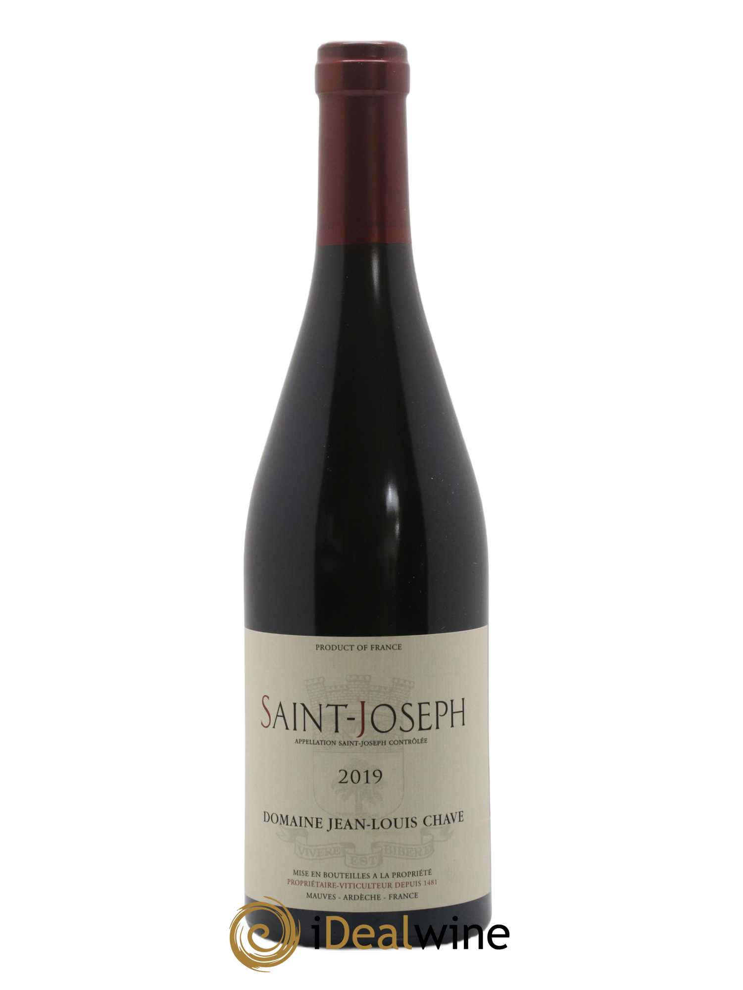 Saint-Joseph Jean-Louis Chave 2019 - Lot de 1 bouteille - 0