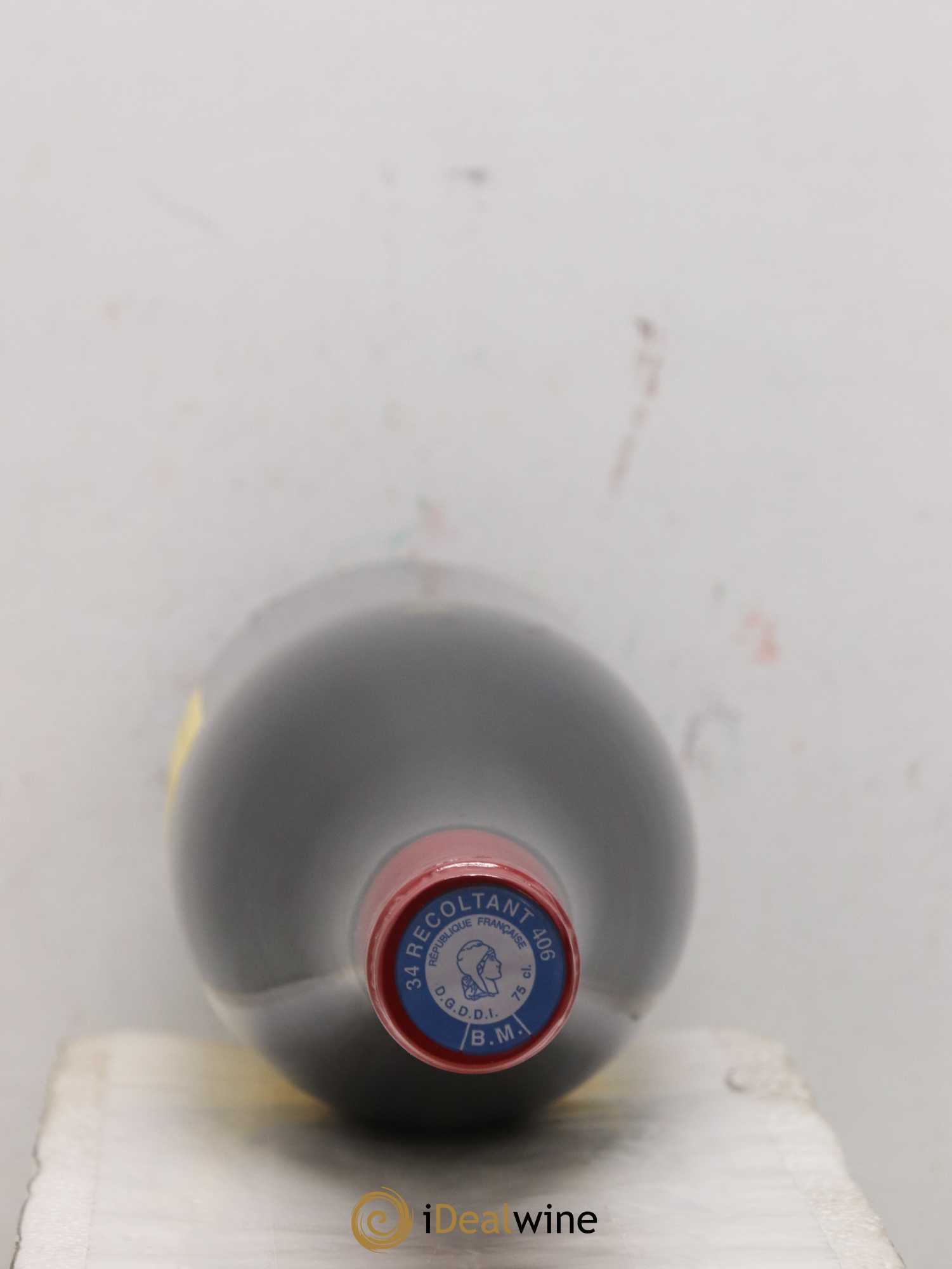 Pays d'Hérault Grange des Pères Laurent Vaillé 2018 - Lot de 1 bouteille - 1