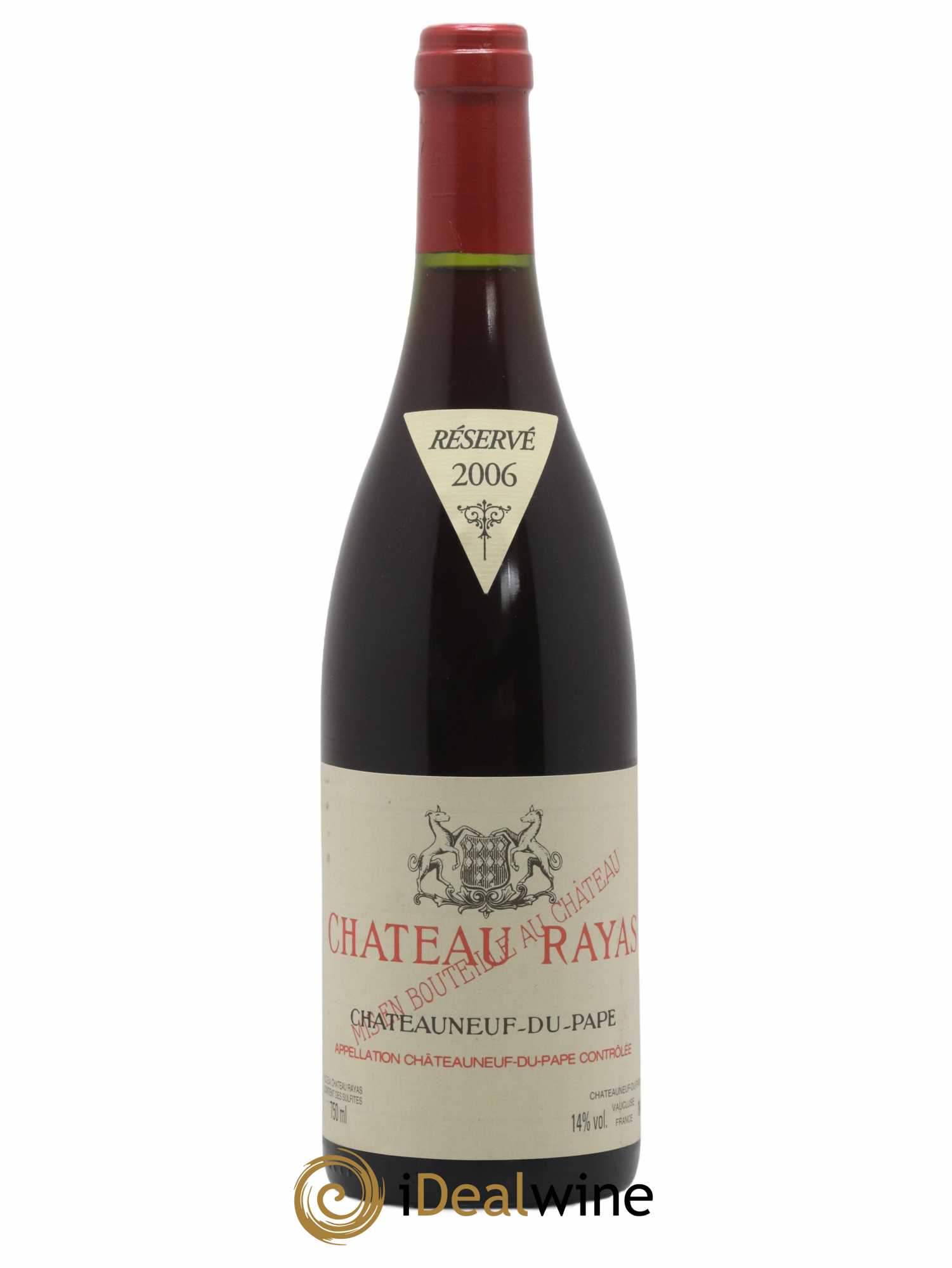 Châteauneuf-du-Pape Château Rayas Emmanuel Reynaud 2006 - Lot de 1 bouteille - 0