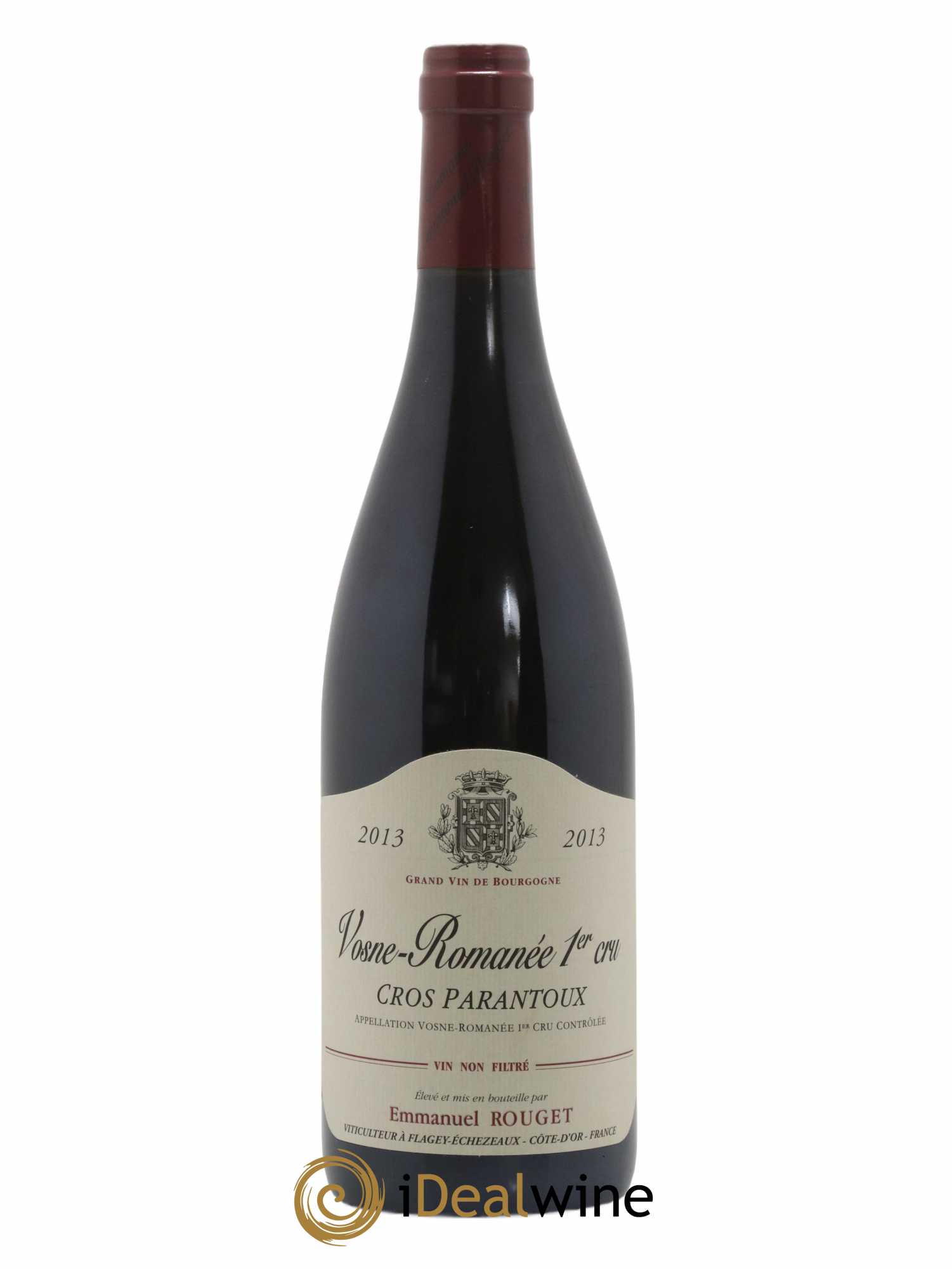 Vosne-Romanée 1er Cru Cros Parantoux Emmanuel Rouget 2013 - Lot de 1 bouteille - 0