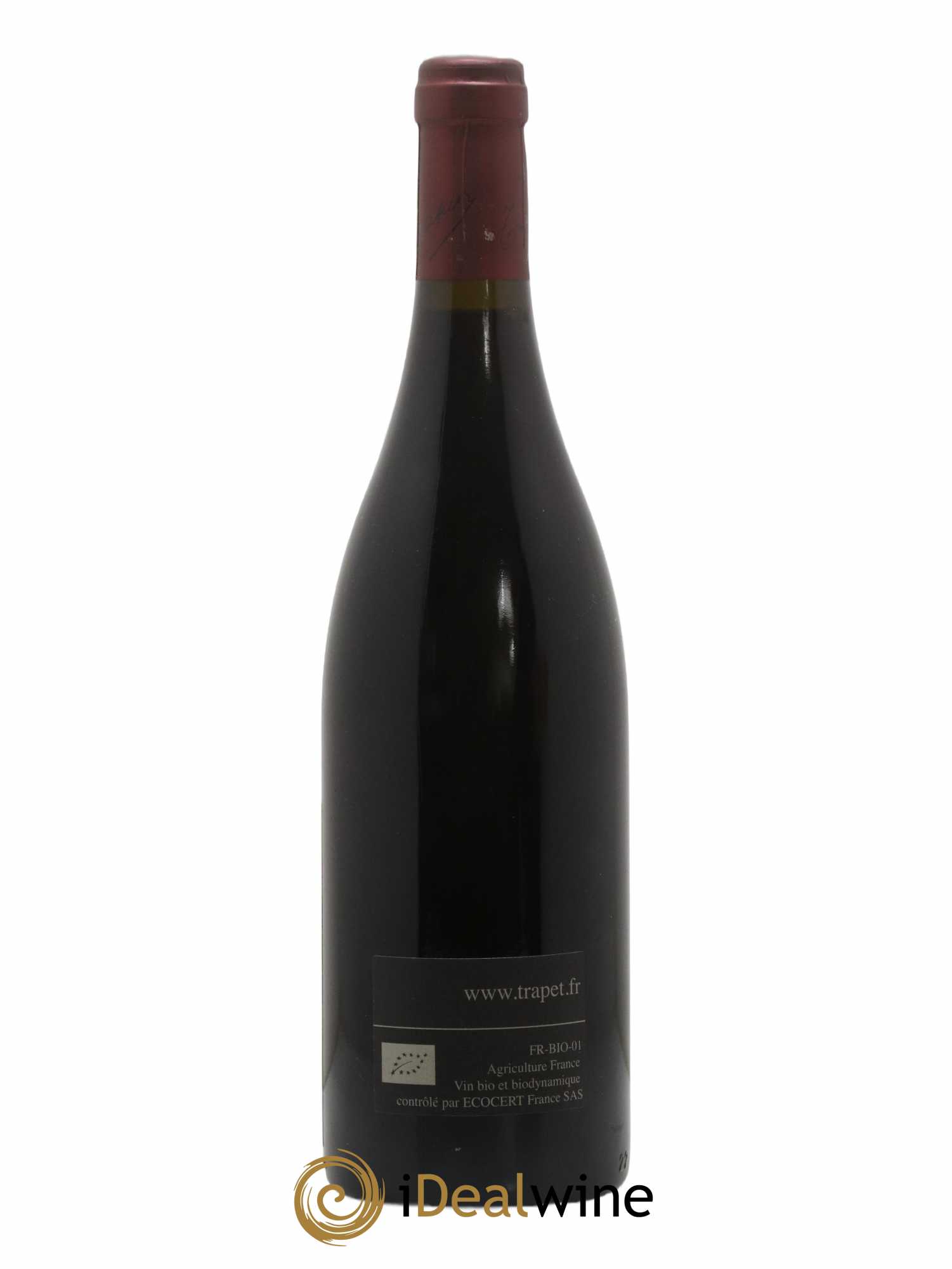 Chambertin Grand Cru Domaine Trapet 2013 - Lot de 1 bouteille - 1