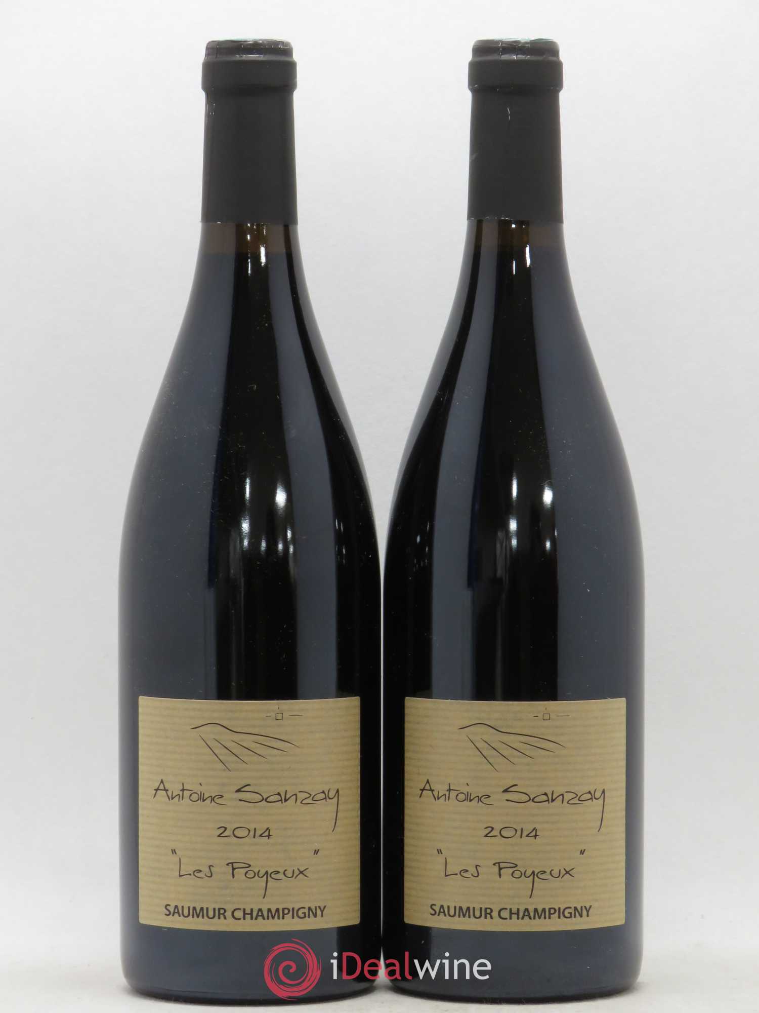 Saumur-Champigny Les Poyeux Antoine Sanzay 2014 - Lot de 2 bouteilles - 0