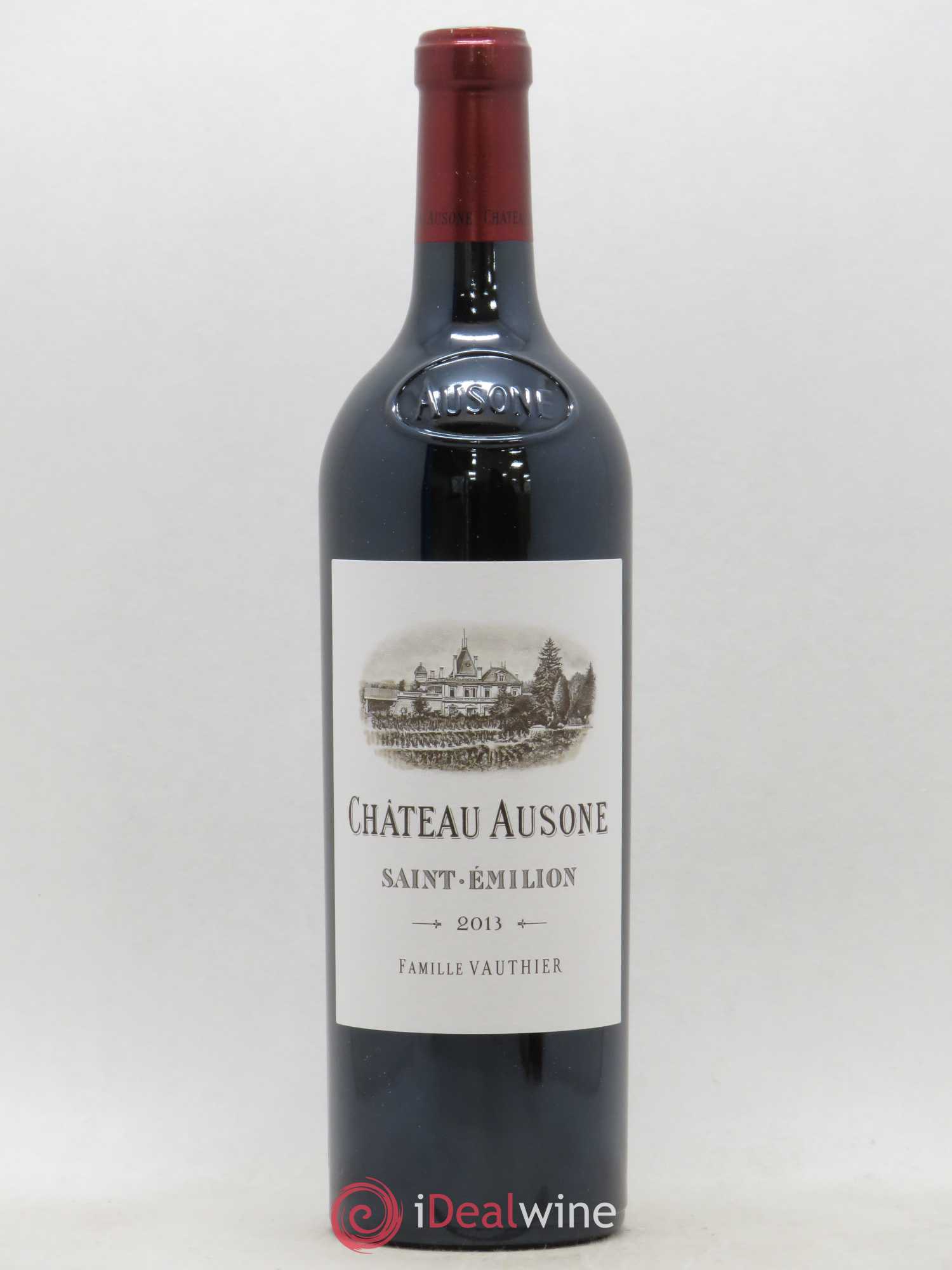 Château Ausone 1er Grand Cru Classé A 2013 - Lot de 1 bouteille - 0