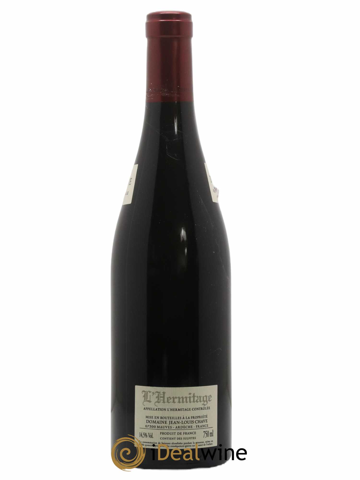 Hermitage Jean-Louis Chave 2015 - Lot de 1 bouteille - 1