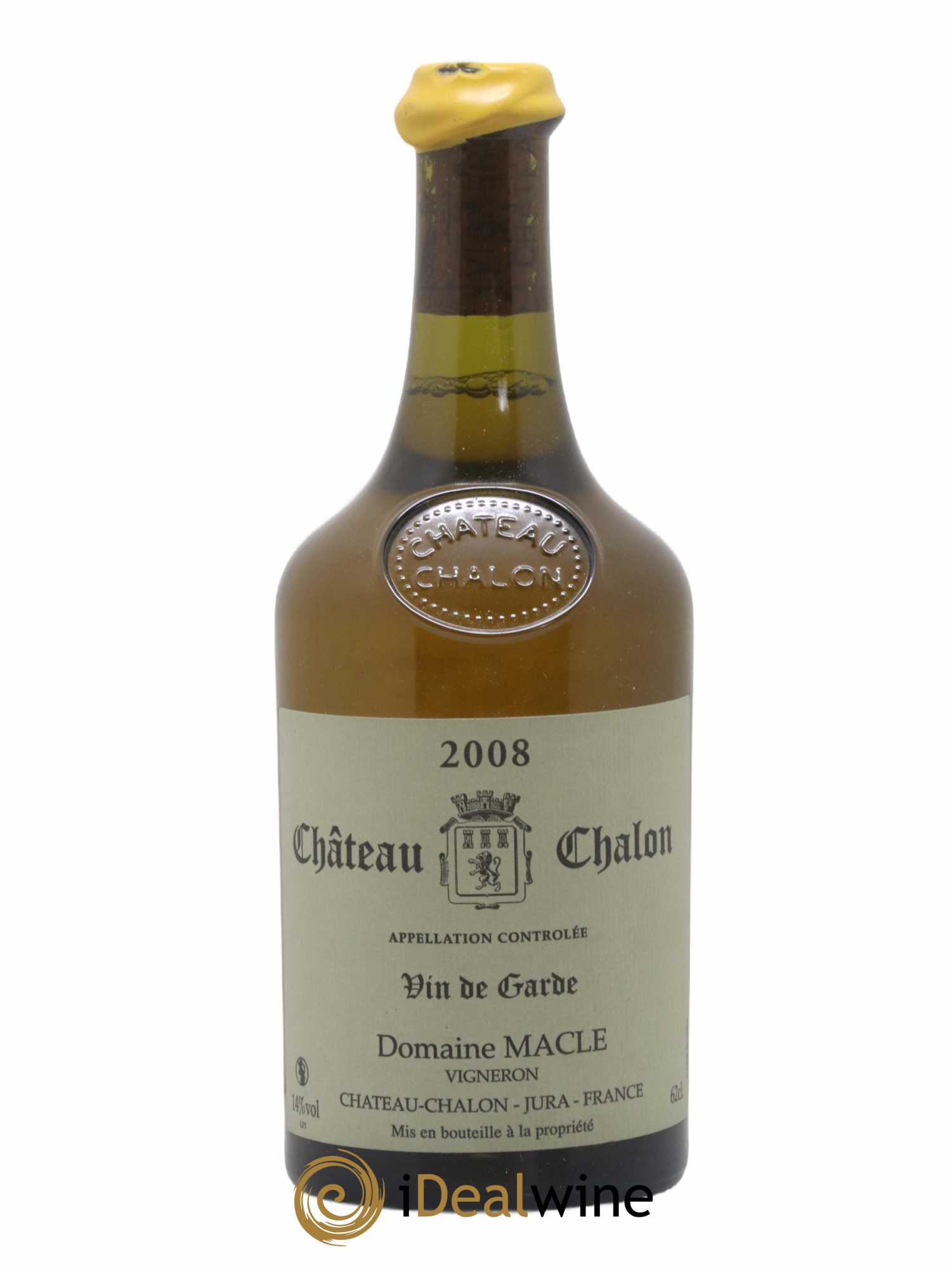 Château-Chalon Jean Macle 2008 - Lot de 1 bouteille - 0
