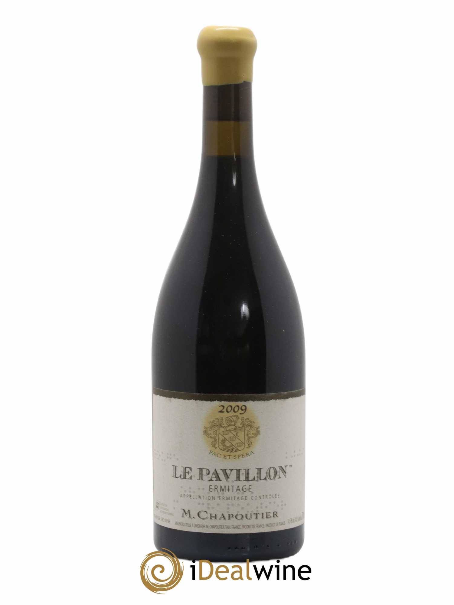 Hermitage Ermitage Le Pavillon Chapoutier 2009 - Lot de 1 bouteille - 0