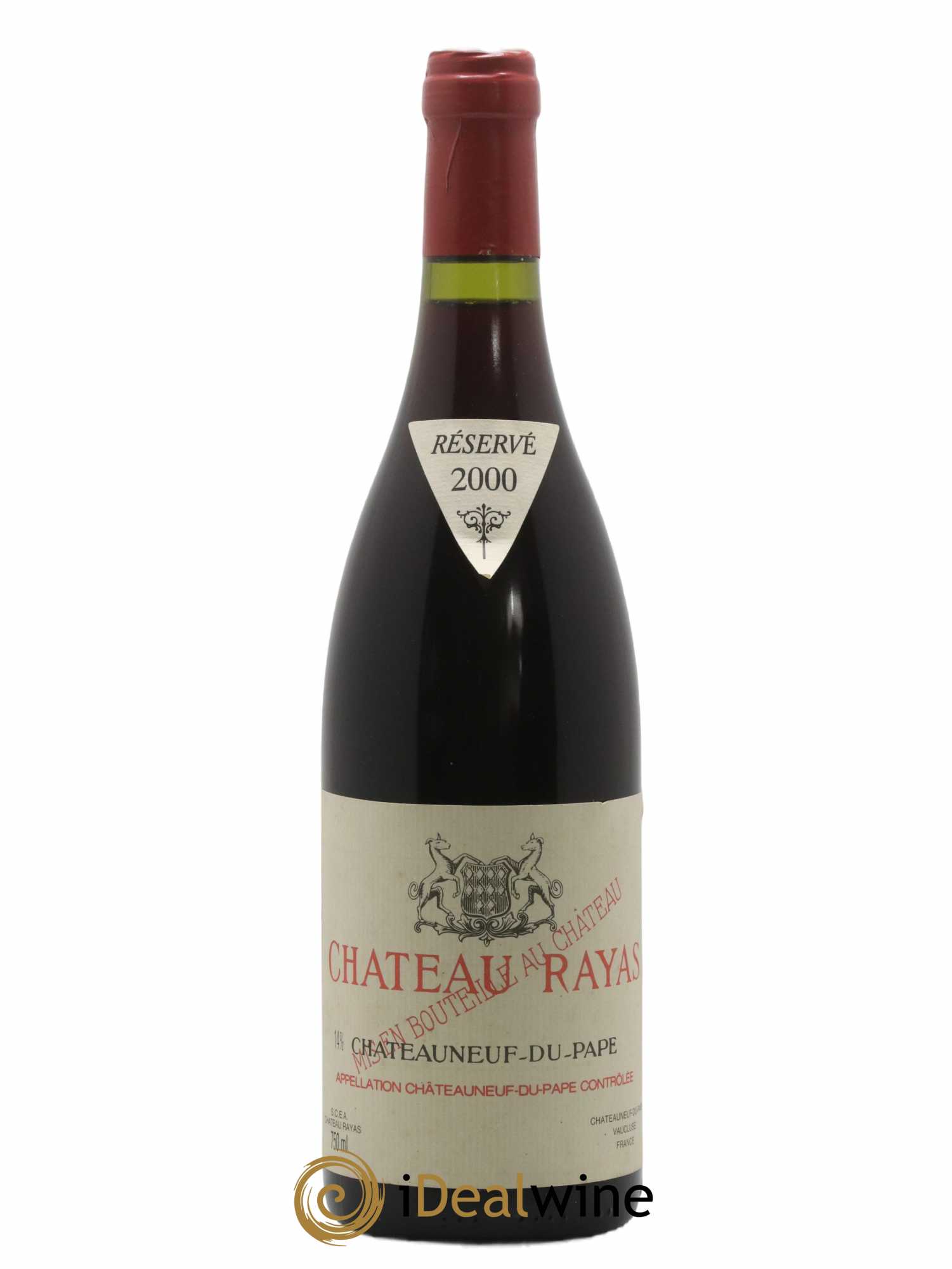 Châteauneuf-du-Pape Château Rayas Emmanuel Reynaud 2000 - Lot de 1 bouteille - 0