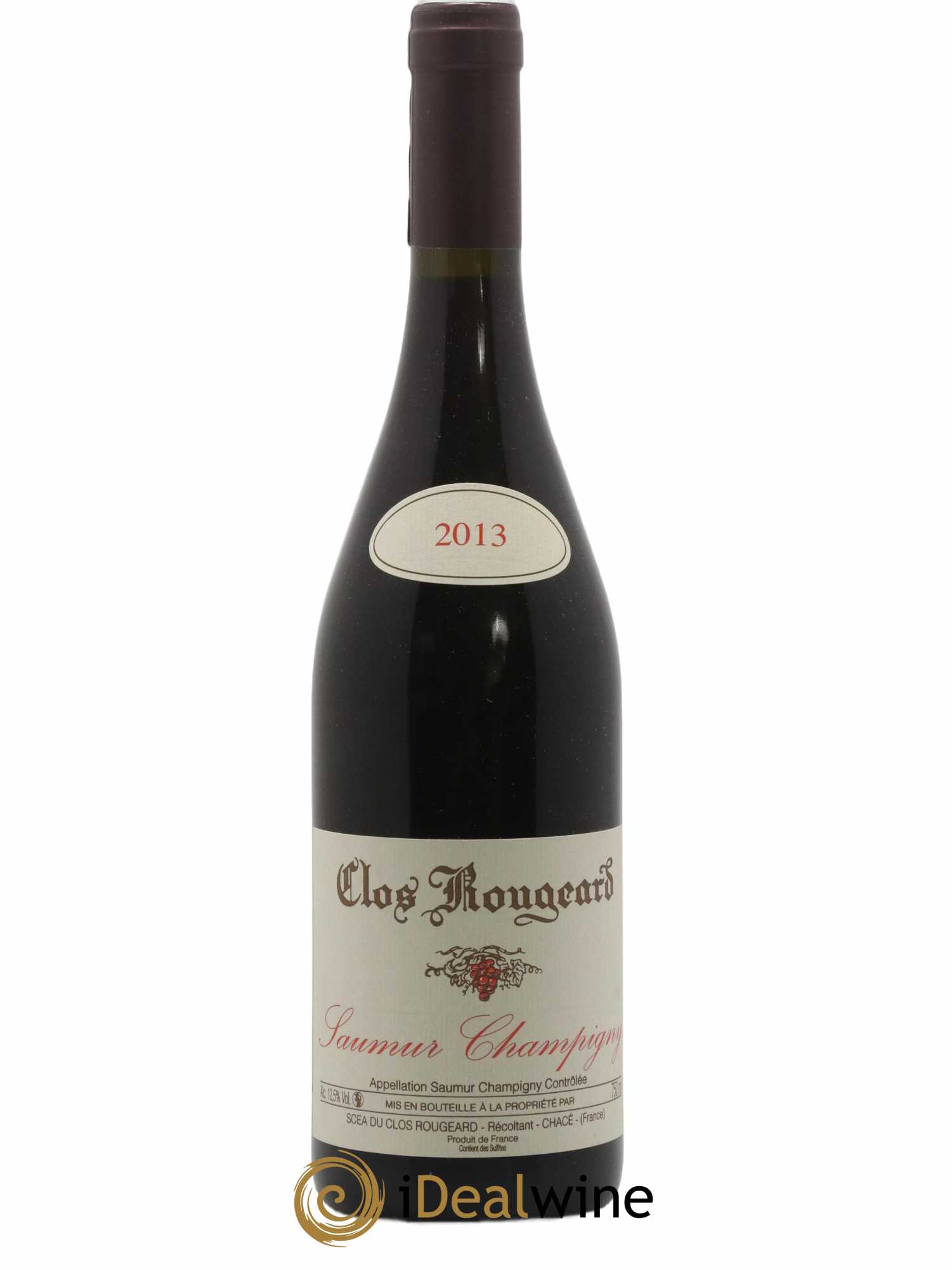 Saumur-Champigny Clos Rougeard 2013 - Lot de 1 bouteille - 0