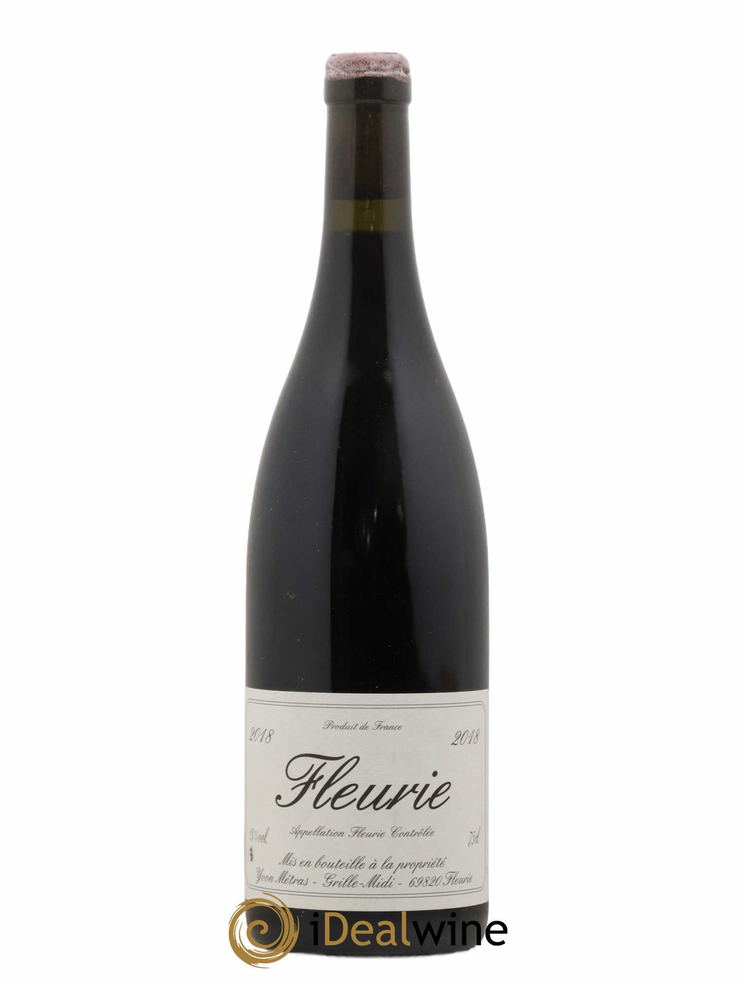 Fleurie Yvon Métras 2018 - Lot de 1 bouteille - 0