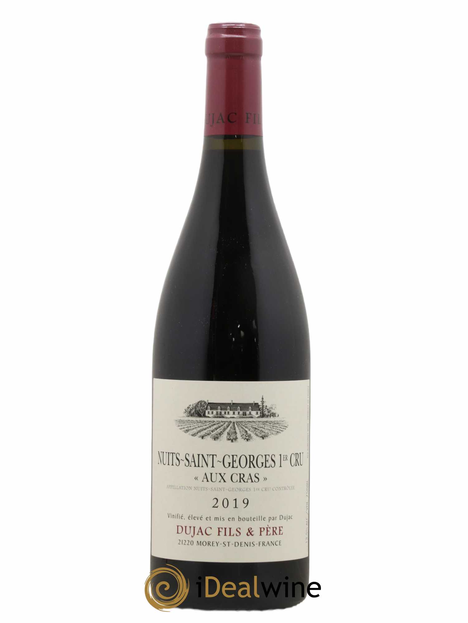 Nuits-Saint-Georges 1er Cru Aux Cras Dujac Fils et Père 2019 - Lot de 1 bouteille - 0