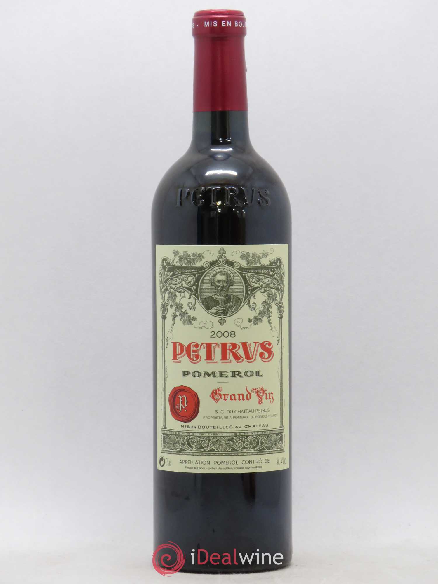 Petrus 2008 - Lot de 1 bouteille - 0