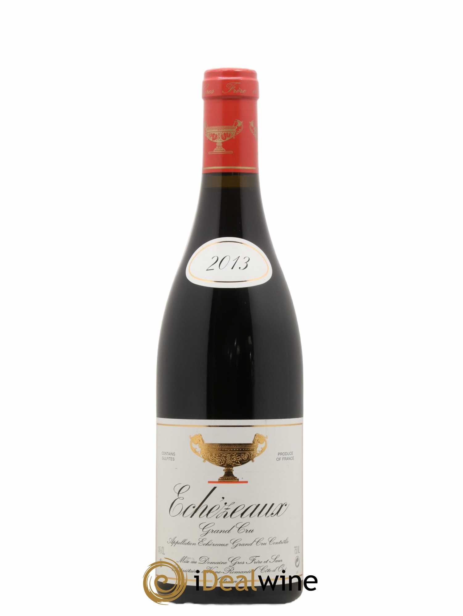 Echezeaux Grand Cru Gros Frère & Soeur 2013 - Lot de 1 bouteille - 0