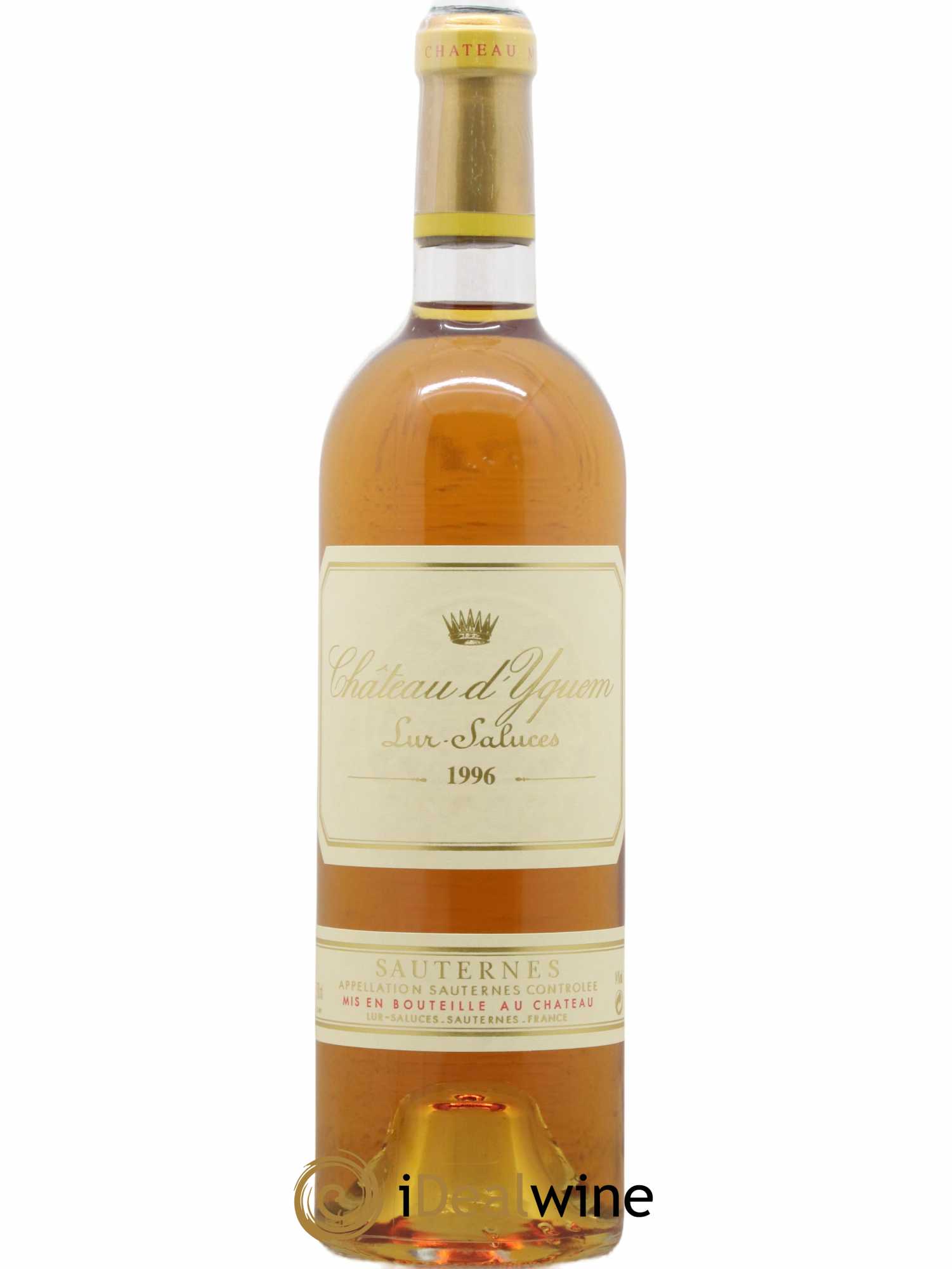 Château d' Yquem 1er Cru Classé Supérieur 1996 - Lotto di 1 bottiglia - 0