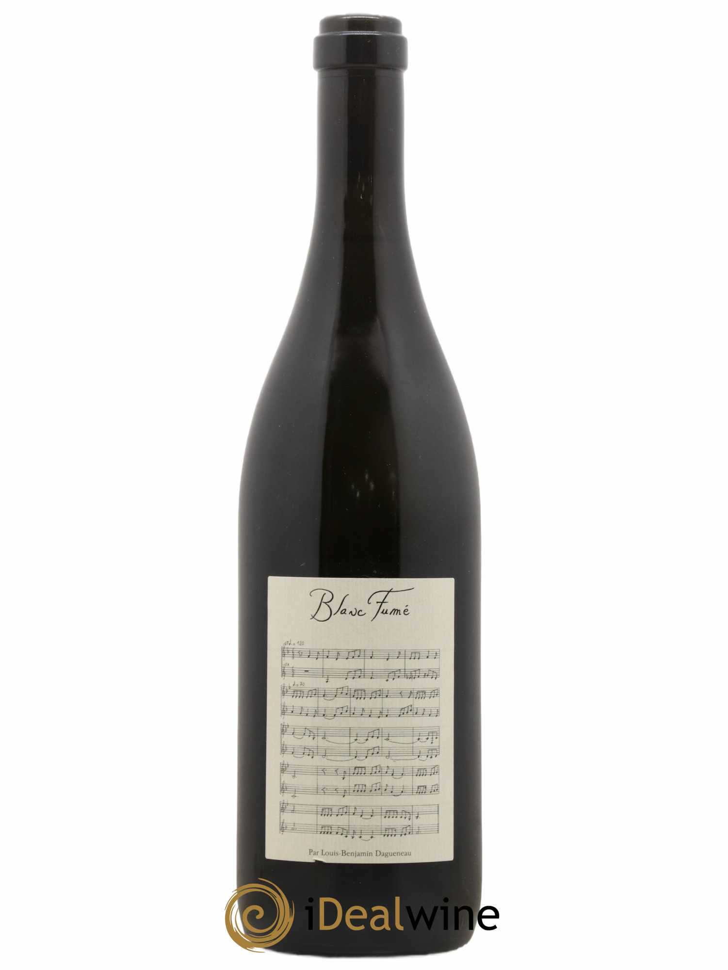 Pouilly-Fumé Blanc Fumé de Pouilly Dagueneau (Domaine Didier - Louis-Benjamin) 2017 - Lot de 1 bouteille - 0