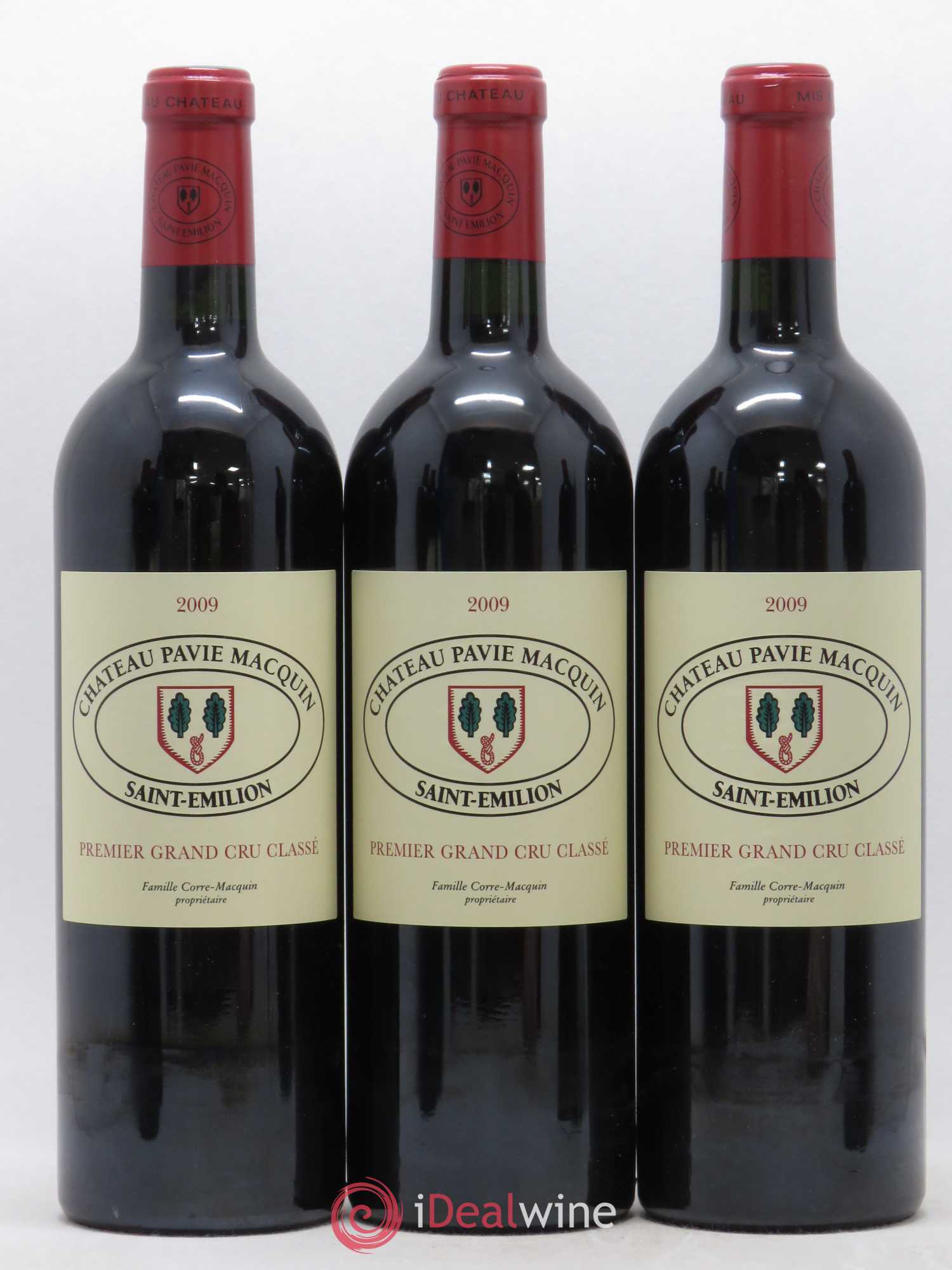 Château Pavie Macquin 1er Grand Cru Classé B 2009 - Lot de 6 bouteilles - 2