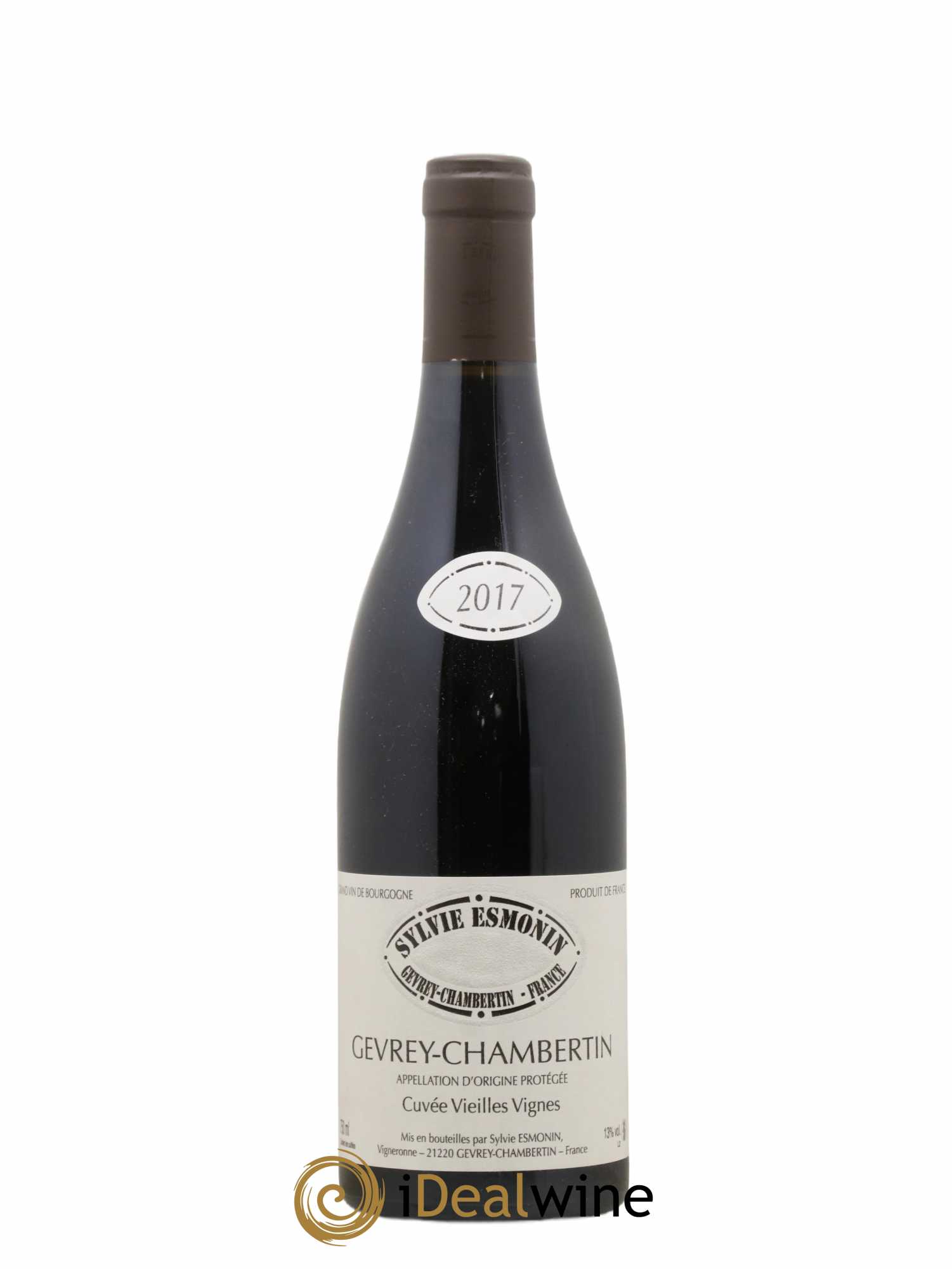 Gevrey-Chambertin Vieilles Vignes Sylvie Esmonin 2017 - Lot de 1 bouteille - 0