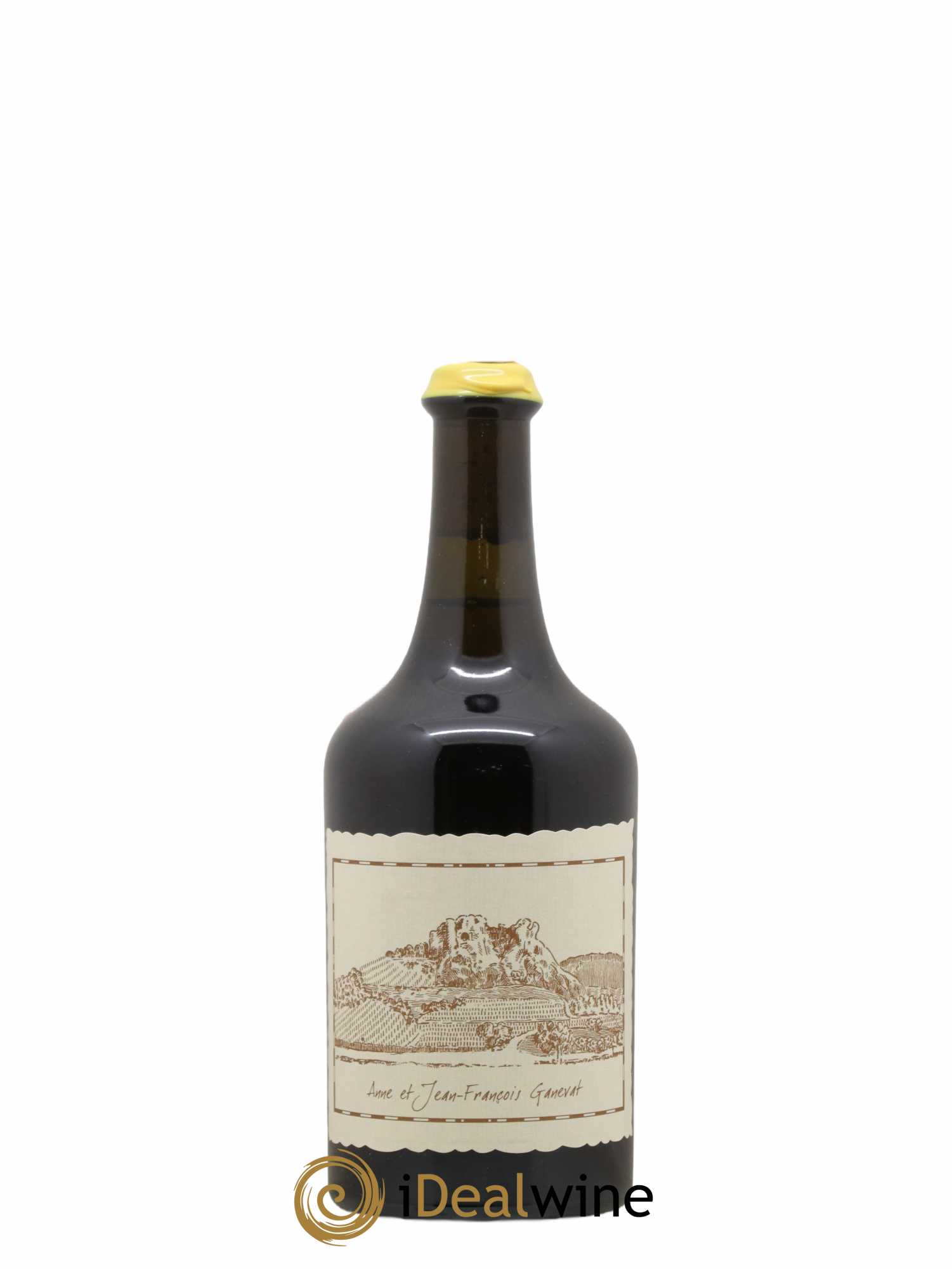Arbois Vin Jaune Anne et Jean François Ganevat 2012 - Lot de 1 bouteille - 0