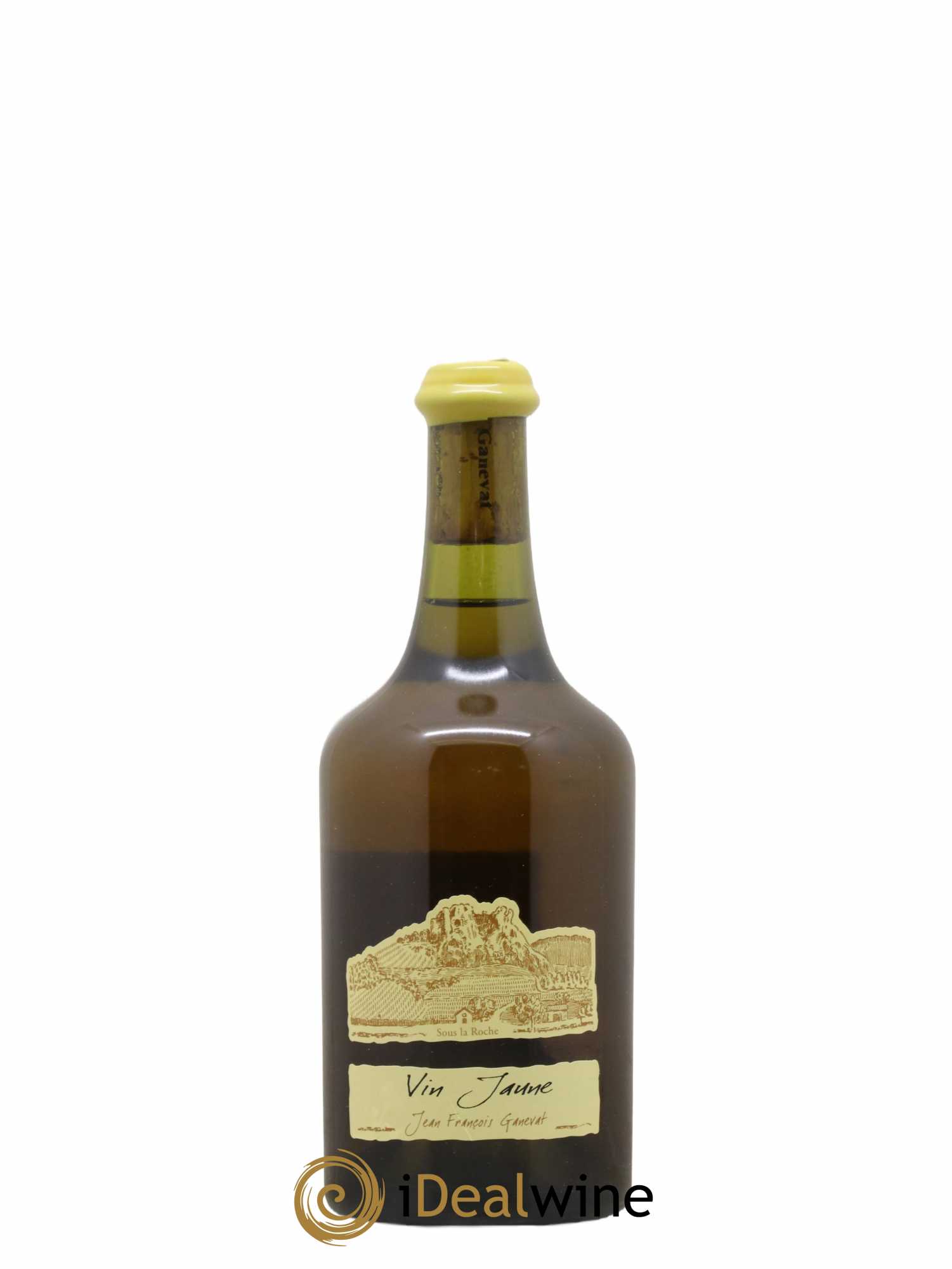Côtes du Jura Vin Jaune Jean-François Ganevat (Domaine) 2008 - Lot de 1 bouteille - 0