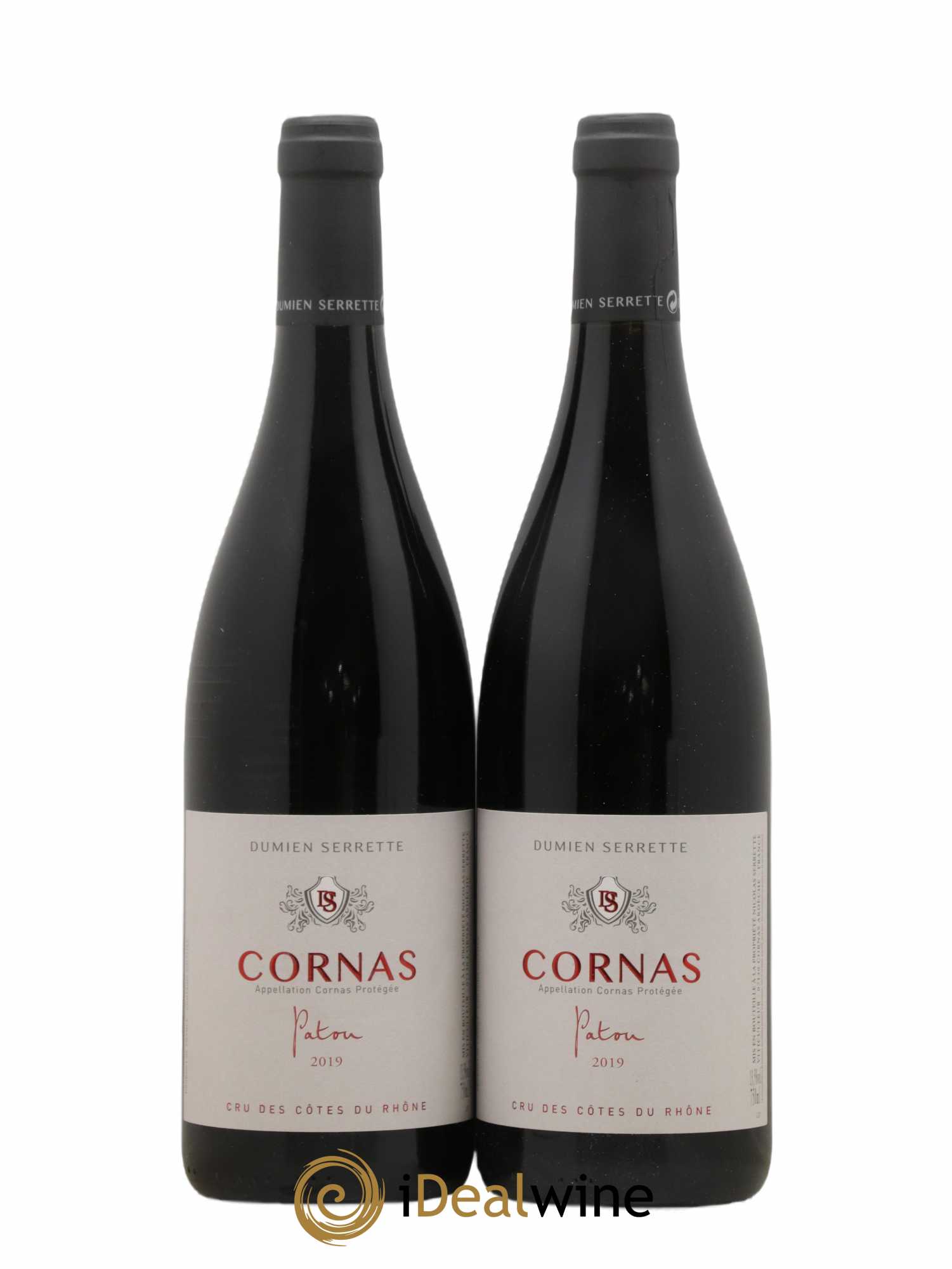 Cornas Domaine Dumien Serrette Patou 2019 - Posten von 2 Flaschen - 0